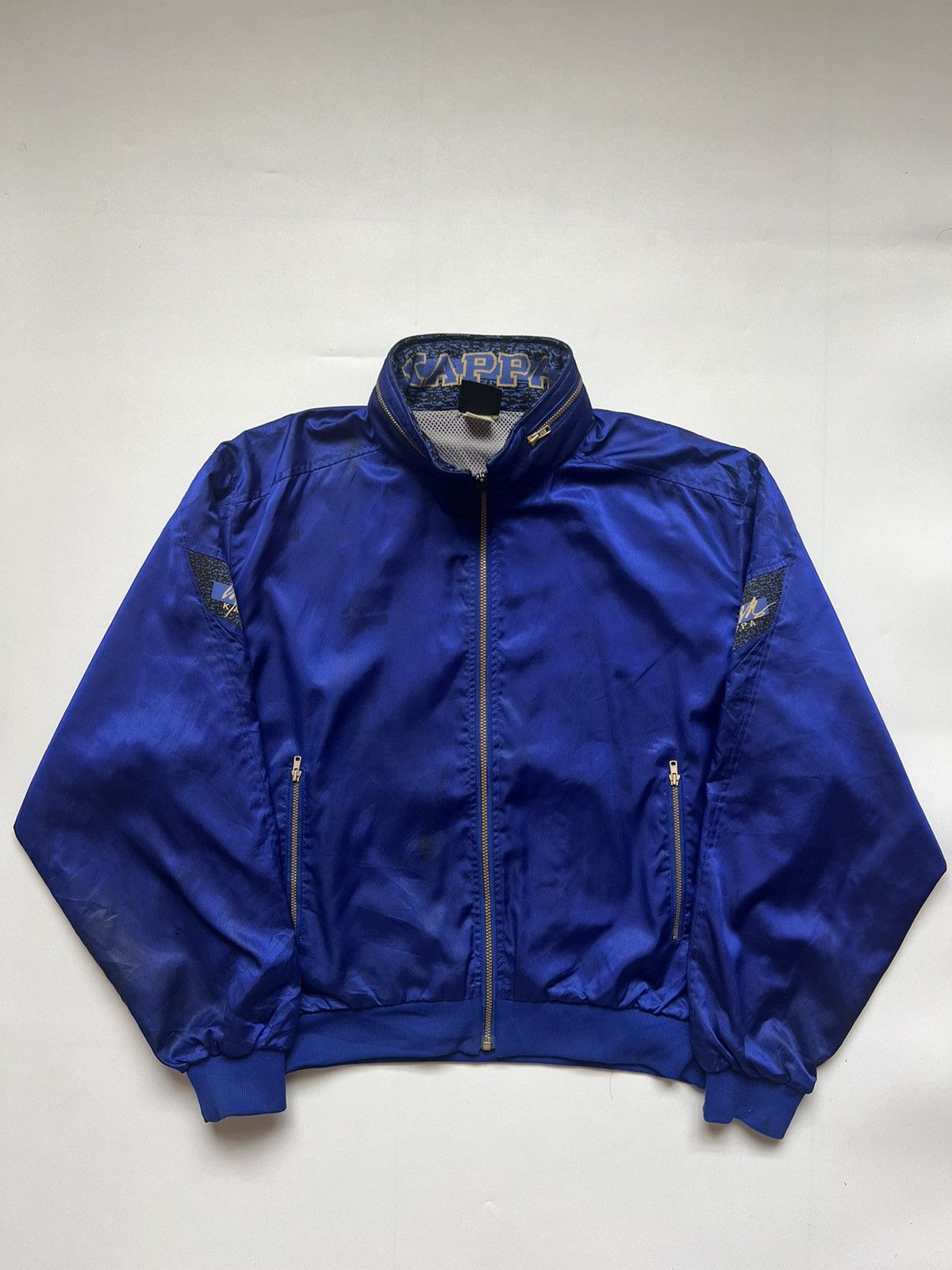 Kappa Vintage 90's Kappa Sport Italy Jacket Size US M / EU 48-50 / 2 - 1 Thumbnail
