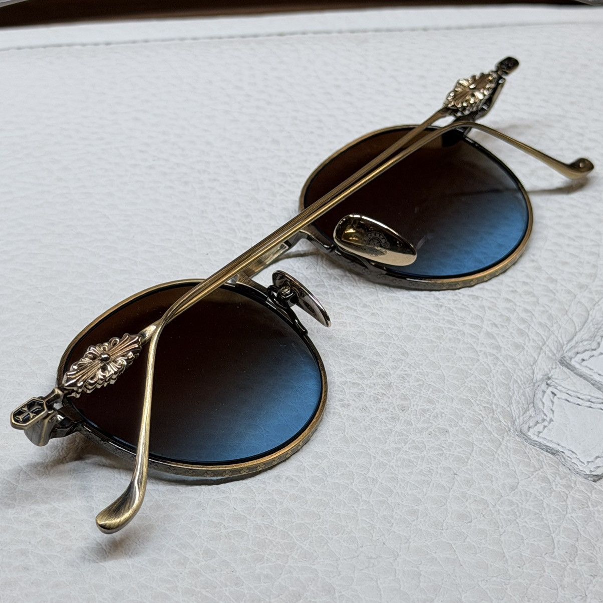 Chrome Hearts Chrome Hearts Vagidictorian 1/1 Sunglasses Size ONE SIZE - 3 Thumbnail