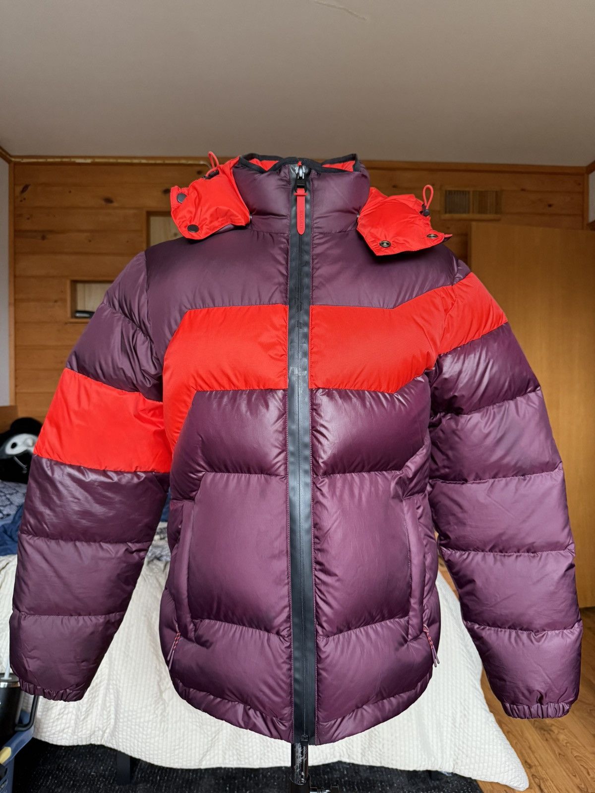 Coach Coach Hooded Down Jacket Size US M / EU 48-50 / 2 - 1 Thumbnail