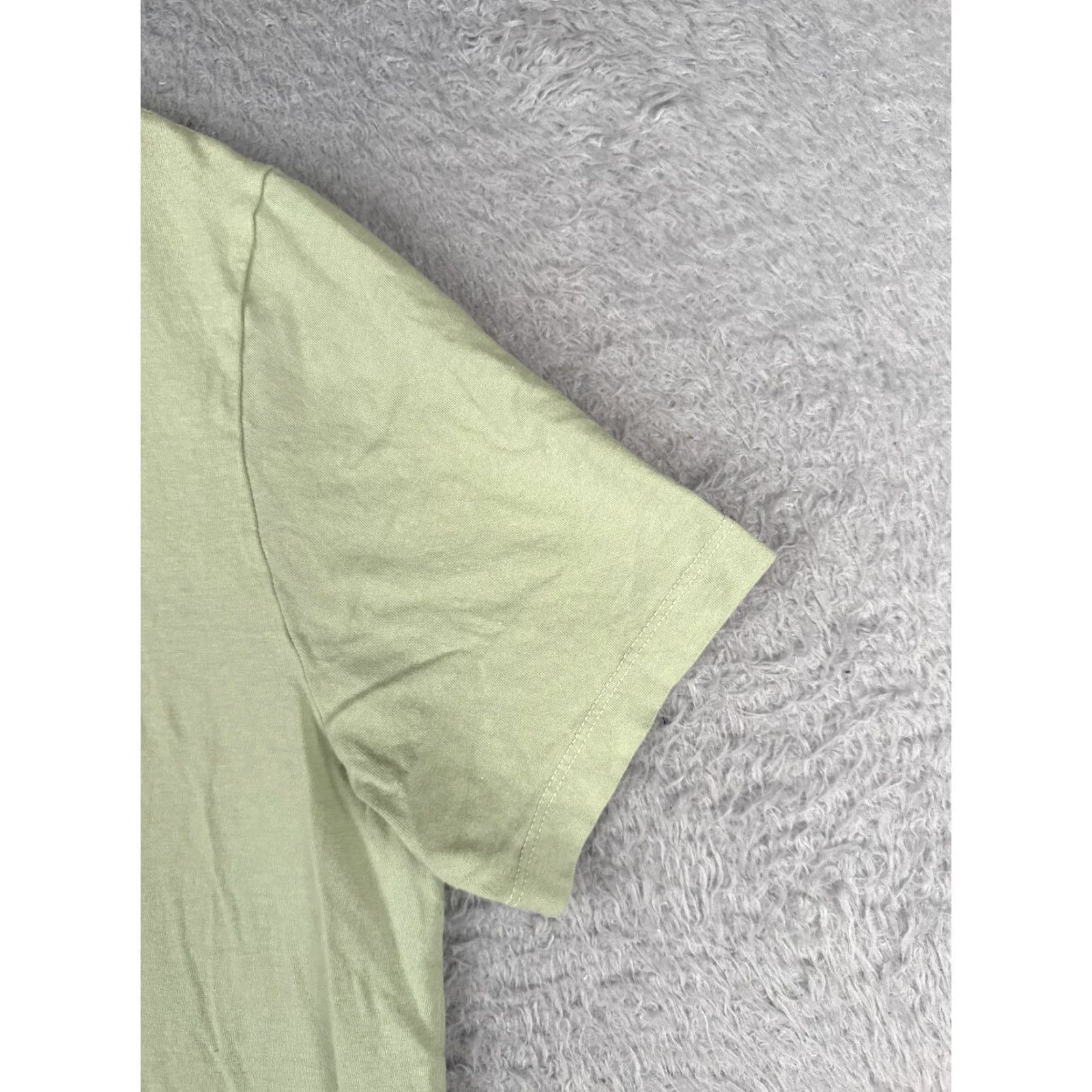 The North Face The North Face Shirt Women Large Green Short Sleeve Crew Neck 100% Cotton T-Shirt Casual Outdoor Womens Size L / US 10 / IT 46 - 2 Thumbnail