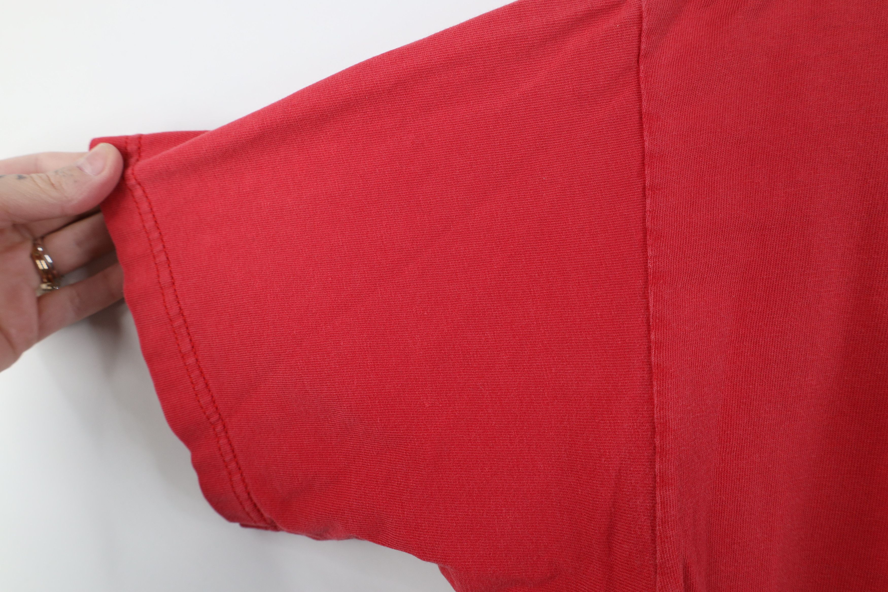 Harley Davidson Vintage 90s Harley Davidson Short Sleeve T-Shirt Red USA Size US L / EU 52-54 / 3 - 7 Thumbnail