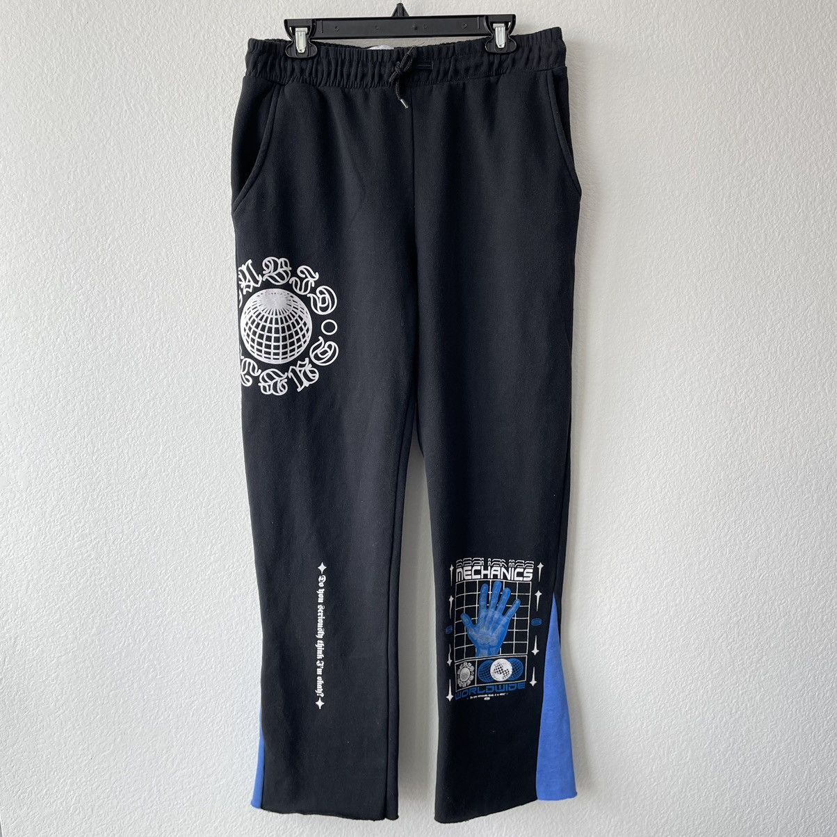 Live Mechanics Live Mechanics Alt Baggy Sweatpants Size US 32 / EU 48 - 1 Thumbnail