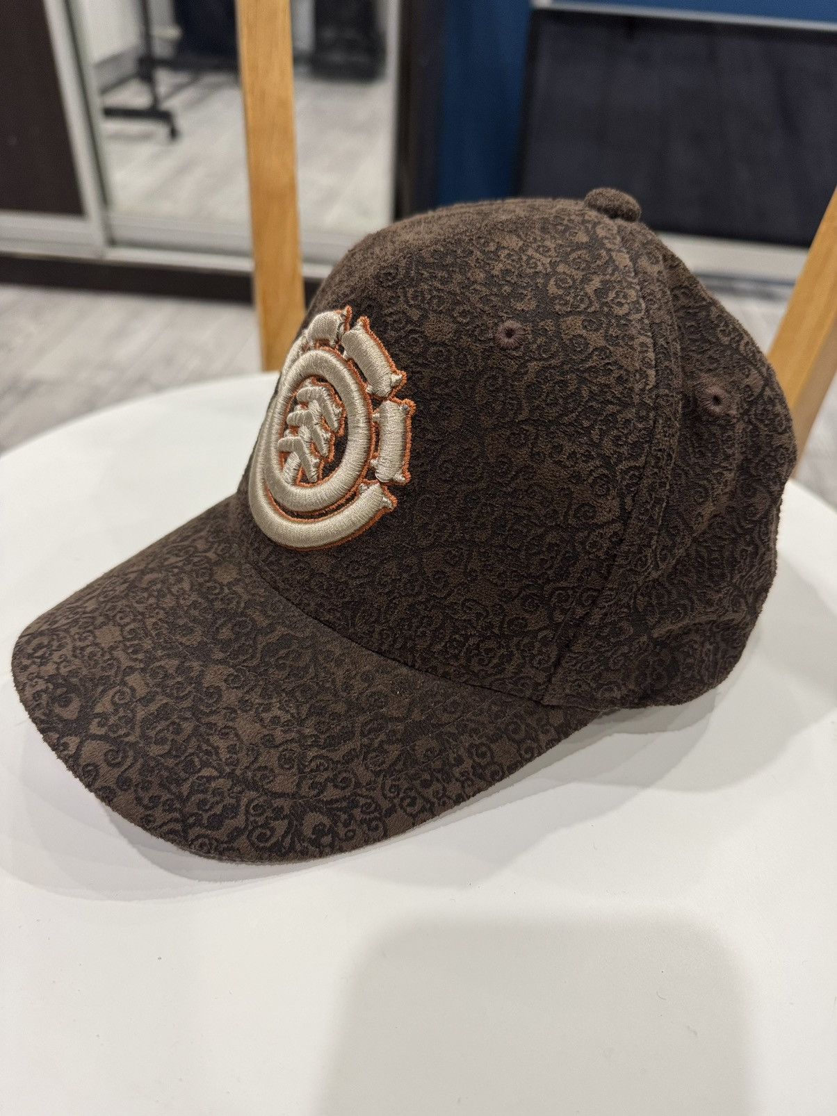 Element Vintage Element crowns flexfit hat Size ONE SIZE - 3 Thumbnail