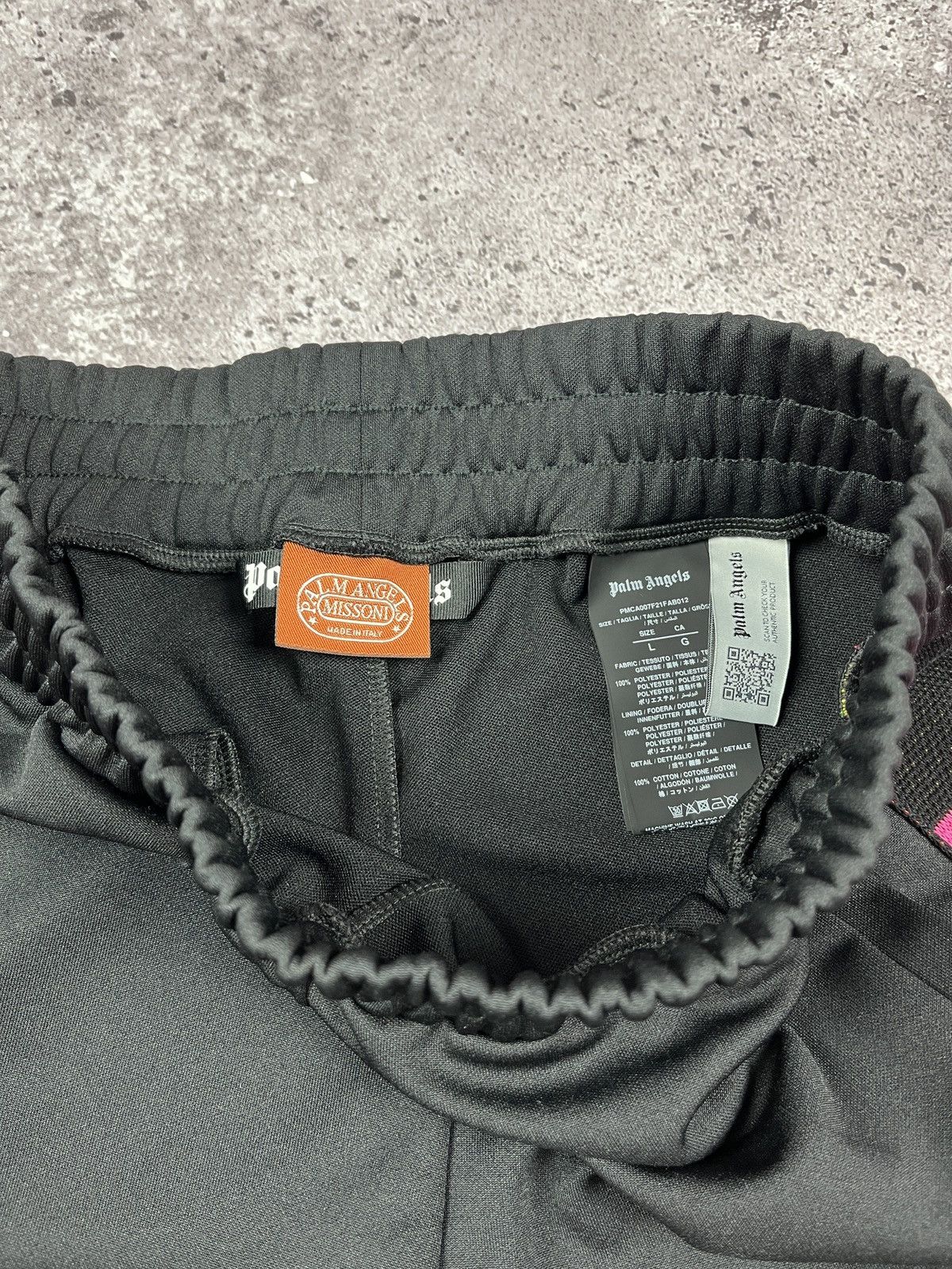 Missoni × Palm Angels Palm Angels x Missoni Track-Pants With Decorative Stripes Size US 34 / EU 50 - 7 Thumbnail