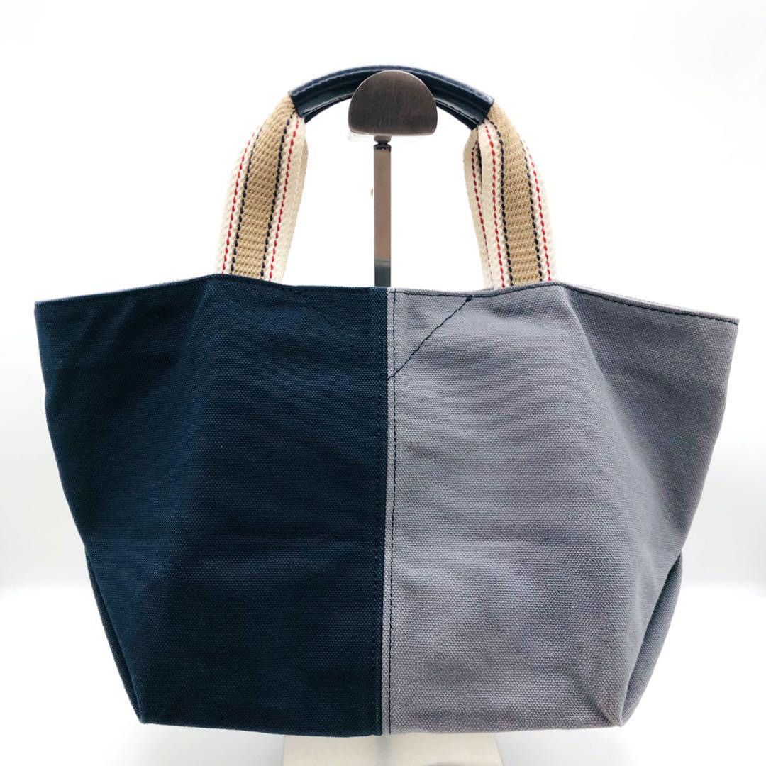 Vivienne Westwood Vivienne Westwood Bicolor Two-tone Handbag Tote Bag Canvas Size ONE SIZE - 2 Thumbnail