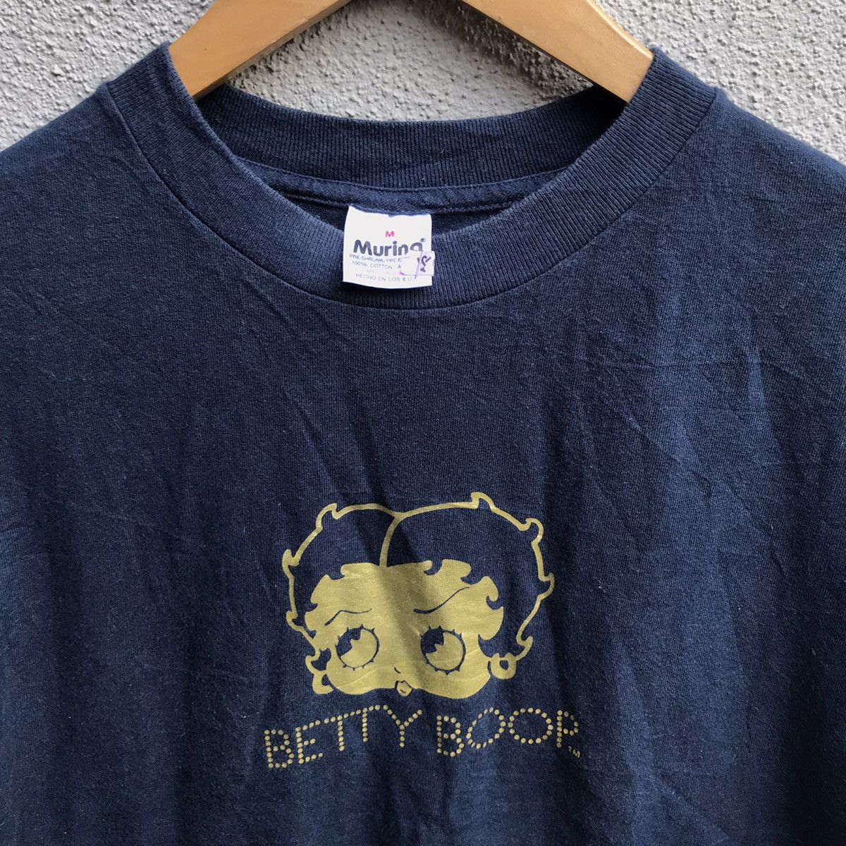 Cartoon Network × Vintage Vintage BETTY BOOP cartoons tee Size US M / EU 48-50 / 2 - 3 Thumbnail