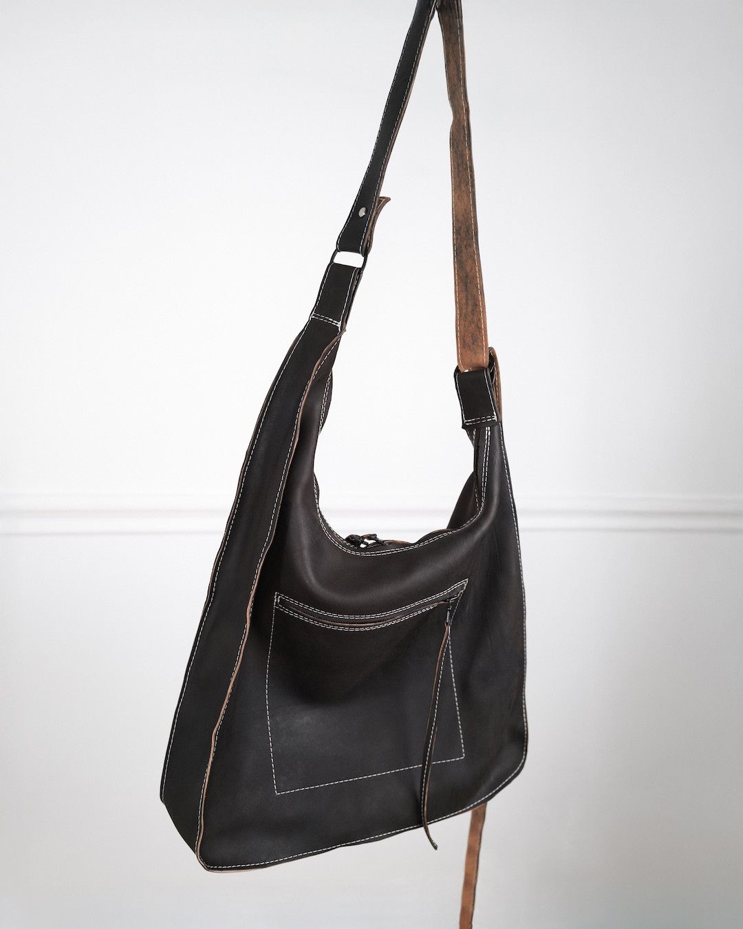 Other NKTRMNV ABRAHAM WAXED HORSE BAG Size ONE SIZE - 7 Thumbnail