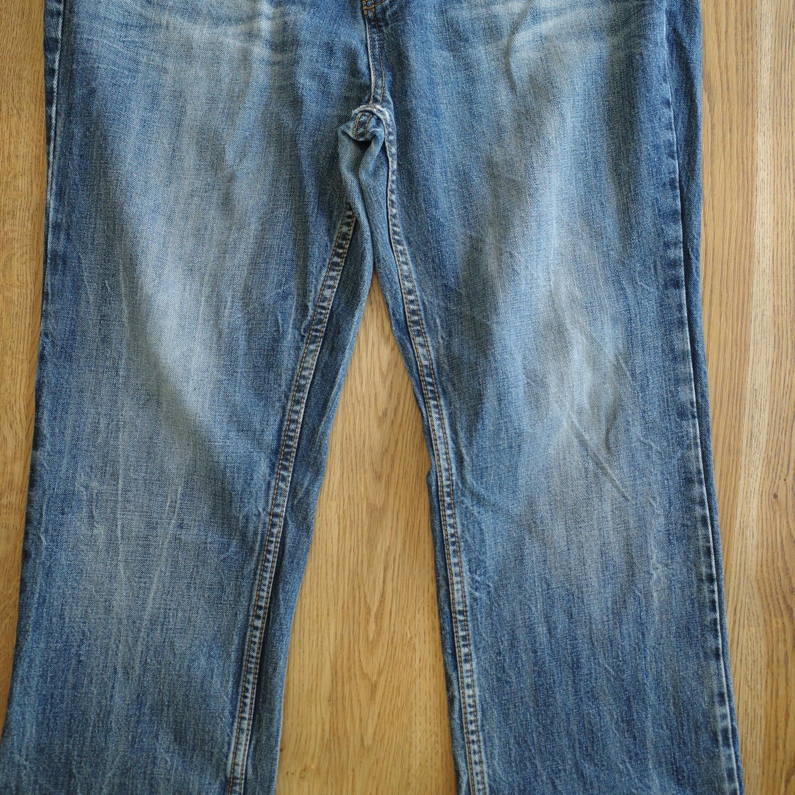 Mighty Healthy Might Healthy Vintage 2000s Jeans - Size 36x32 Leonard Cut Size US 36 / EU 52 - 2 Thumbnail