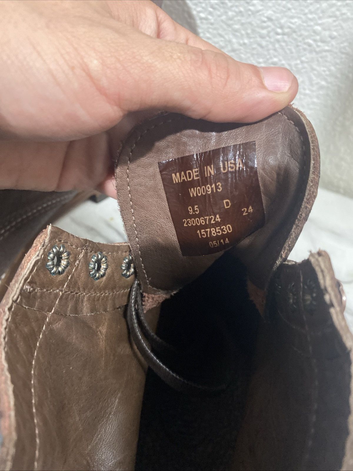 Other wolverine 1000 mile boots Size US 9.5 / EU 42-43 - 6 Thumbnail