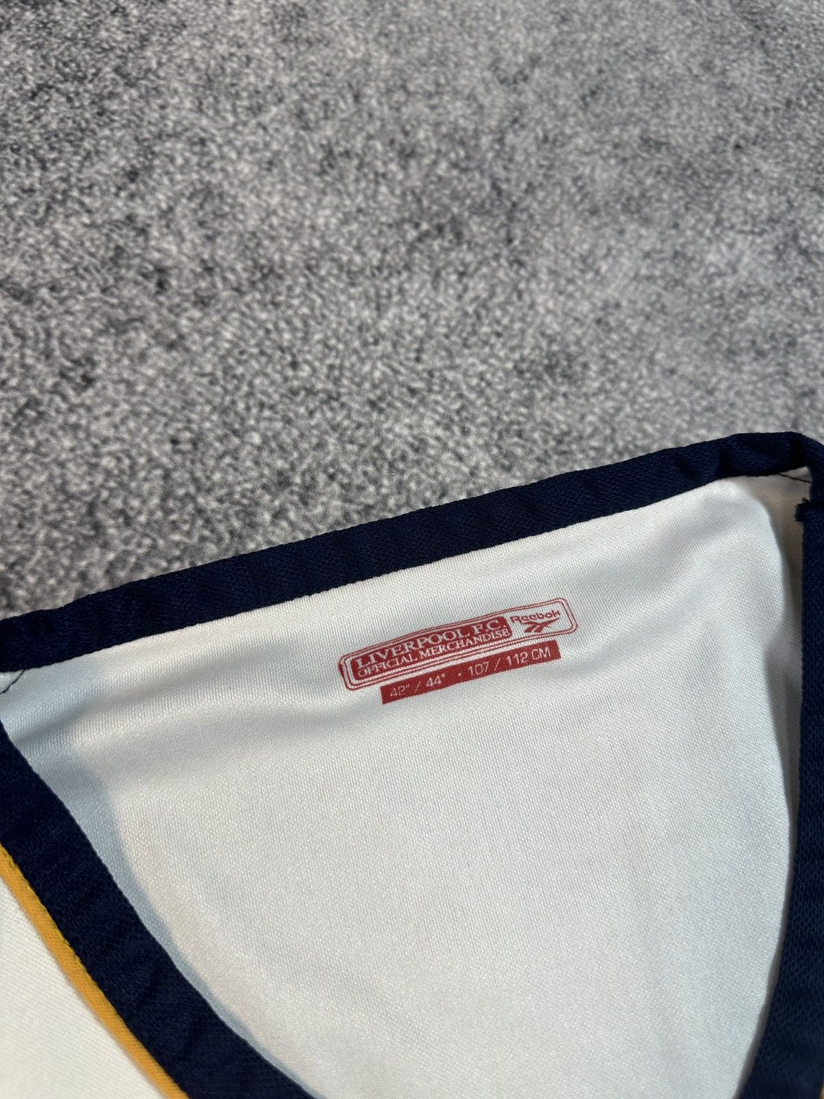 Reebok × Vintage Vintage Reebok Liverpool soccer jersey Streetwear football Size US XL / EU 56 / 4 - 3 Thumbnail