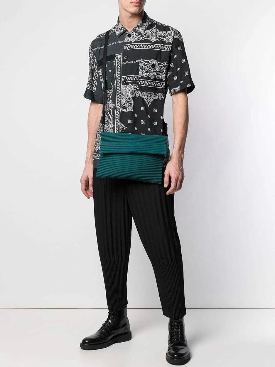 Issey Miyake HOMME PLISSÉ ISSEY MIYAKE HP96-AG521 Crossbody Bag Size ONE SIZE - 7 Thumbnail