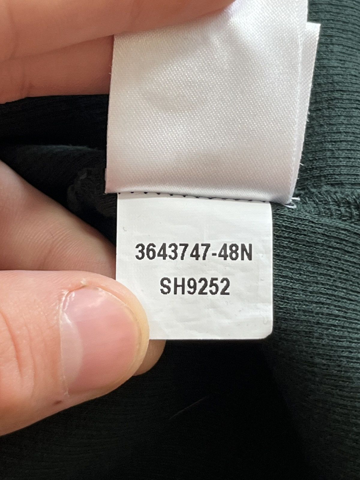 Lacoste Lacoste 1/4 Zip Green Pullover Size US XXL / EU 58 / 5 - 11 Thumbnail