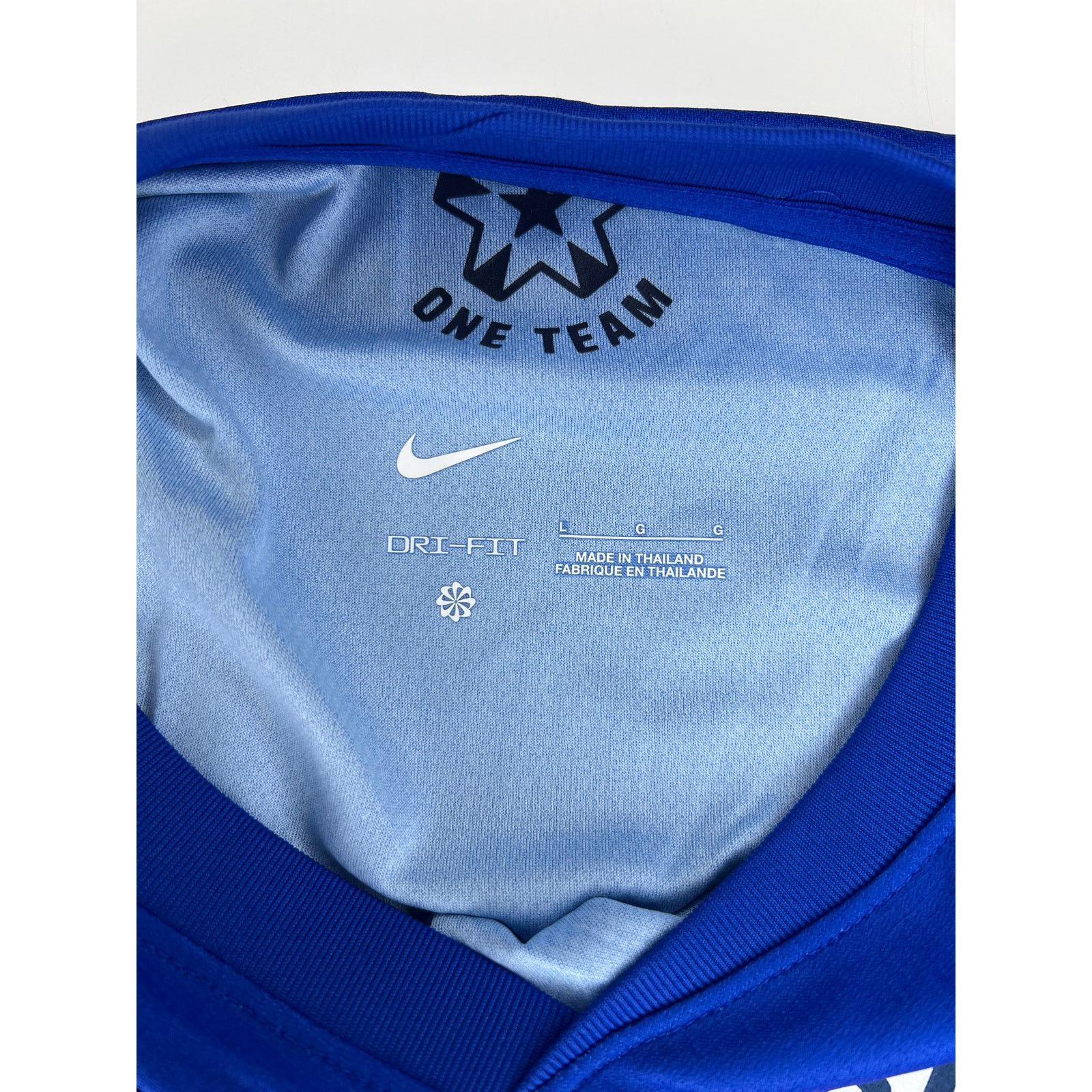 Nike Nike USA 2024 away Authentic Soccer Jersey Blue Tie Dye Size US L / EU 52-54 / 3 - 8 Thumbnail
