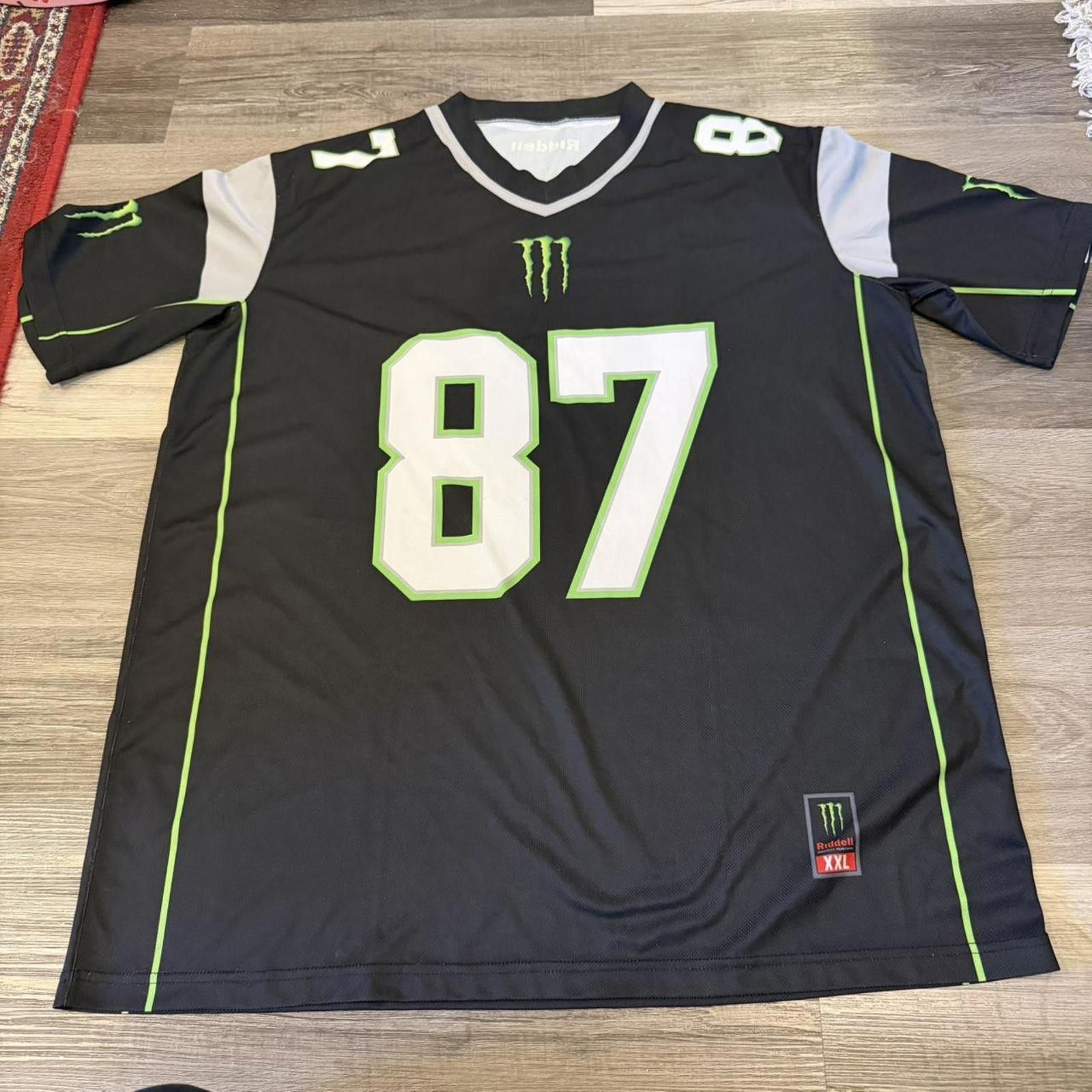 Riddell monster energy drink Rob Gronkowski football jersey Size US XXL / EU 58 / 5 - 3 Thumbnail