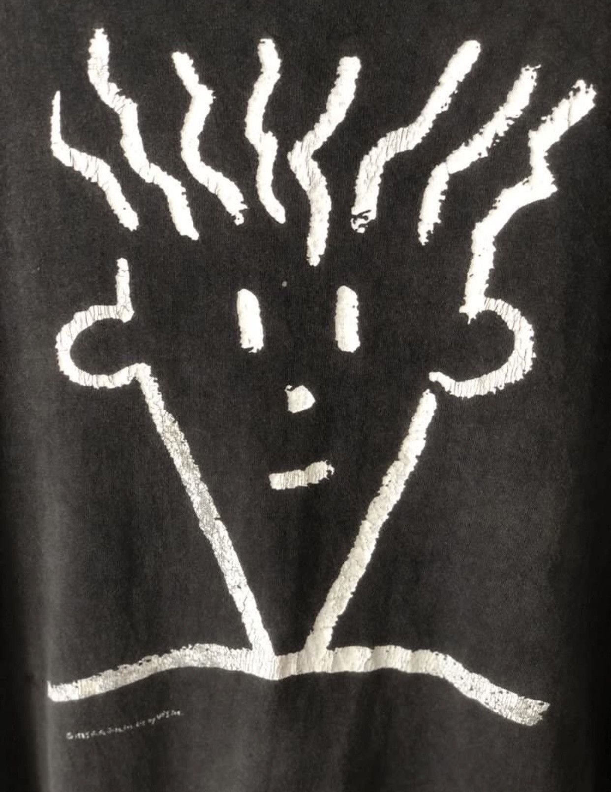 Cartoon Network × Vintage Fire vintage 80s FIDO DIDO cartoon og design rare sun faded Size US M / EU 48-50 / 2 - 2 Thumbnail