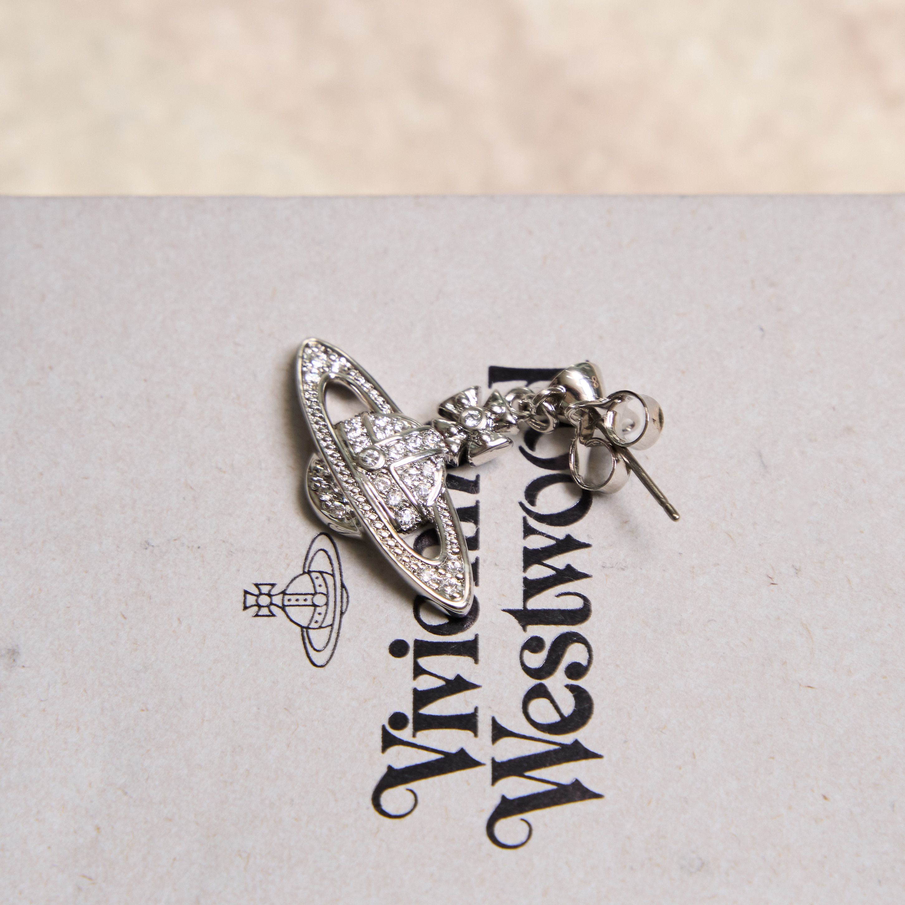 Vivienne Westwood VIVIENNE WESTWOOD Mini Bas Relief Earrings Size ONE SIZE - 5 Thumbnail