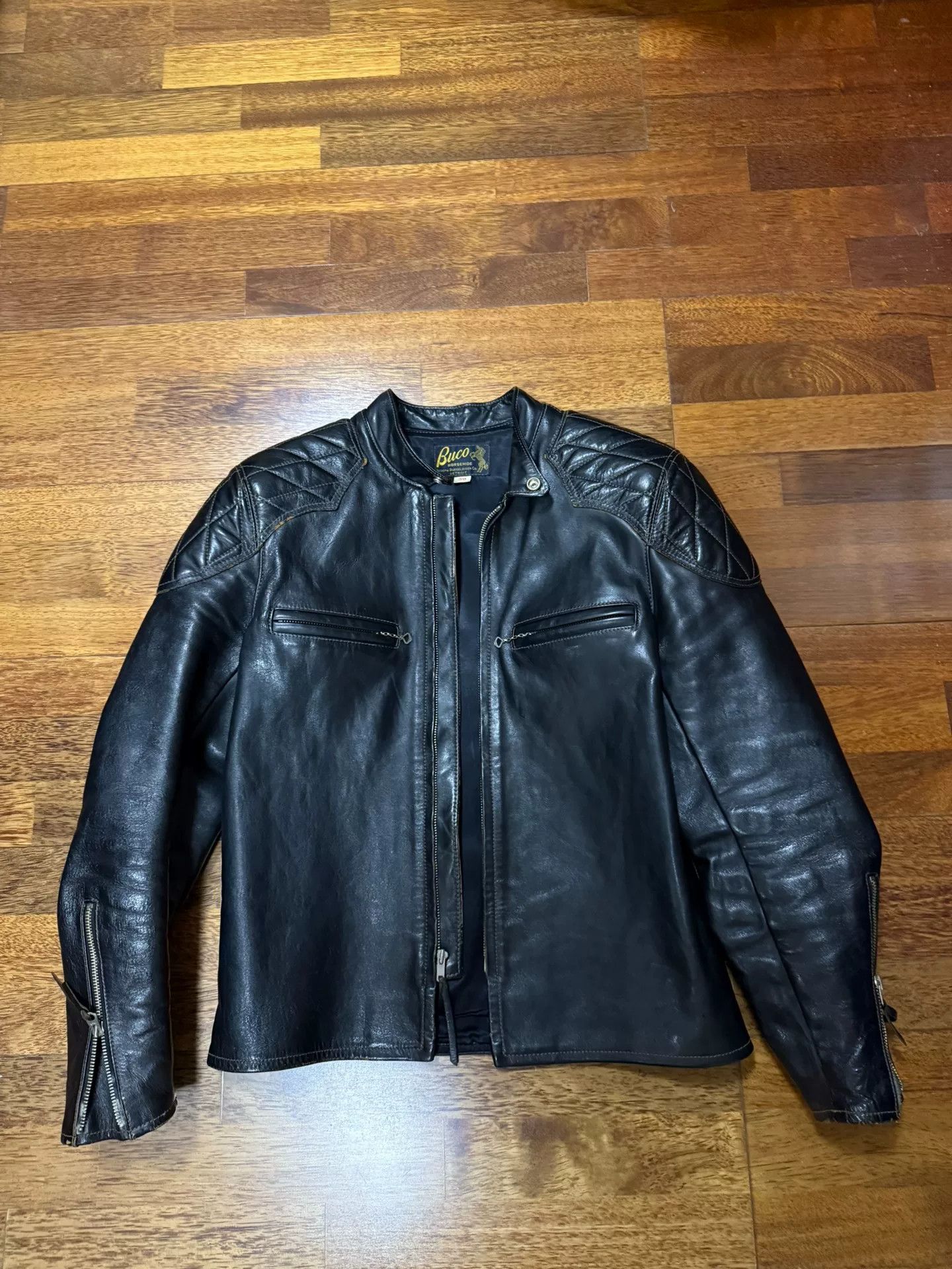 The Real McCoy's real mccoys buco j100 leather jacket Size US M / EU 48-50 / 2 - 1 Thumbnail