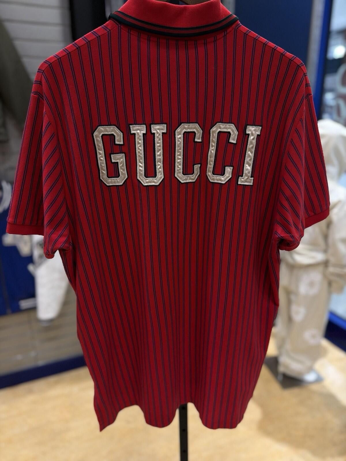 Gucci Gucci Polo T Shirt $850 Retail Detroit Tigers Rare (Medium) Size US M / EU 48-50 / 2 - 3 Thumbnail