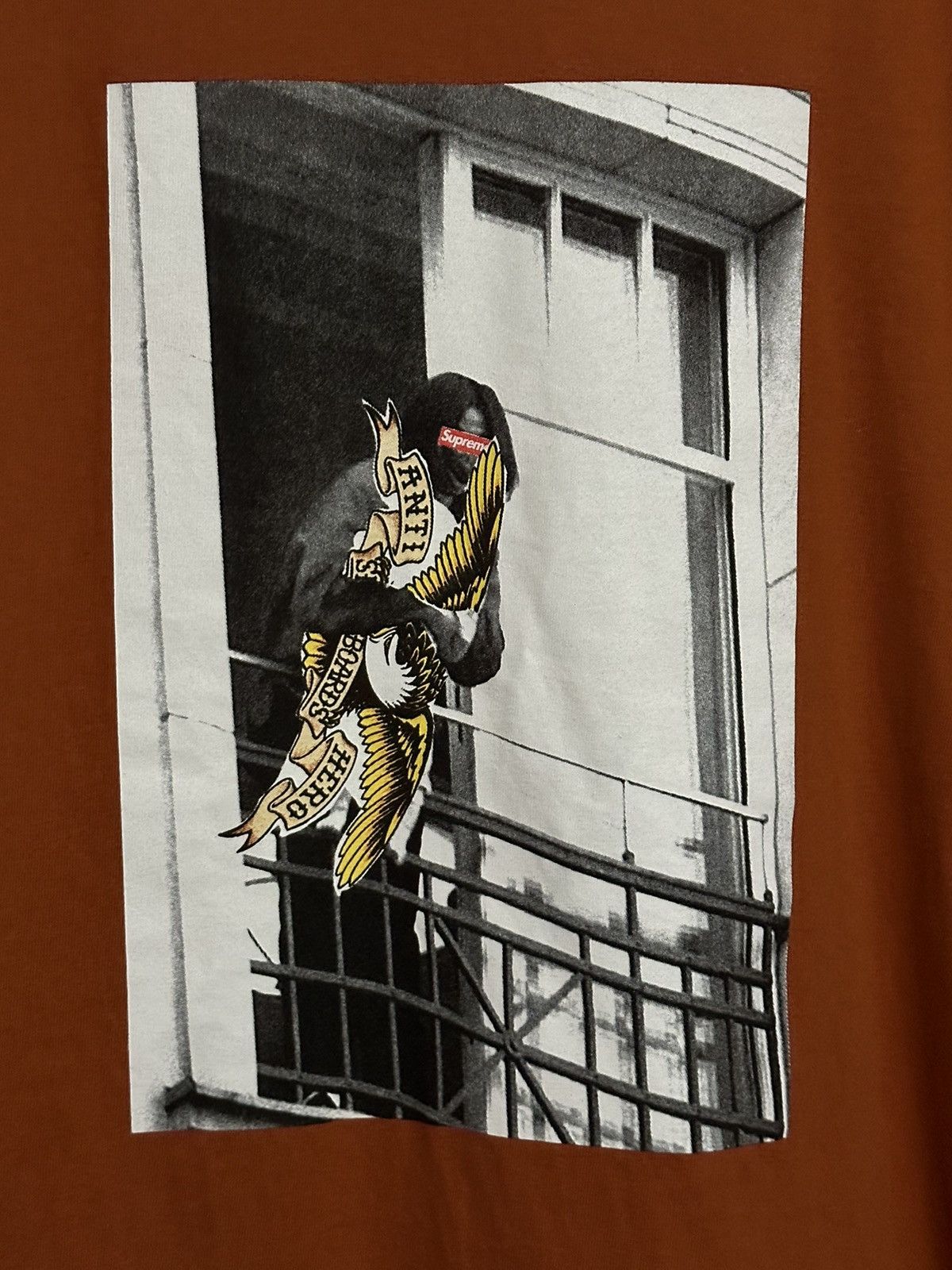 Antihero × Supreme Supreme Antihero Balcony Tee Size US S / EU 44-46 / 1 - 2 Thumbnail
