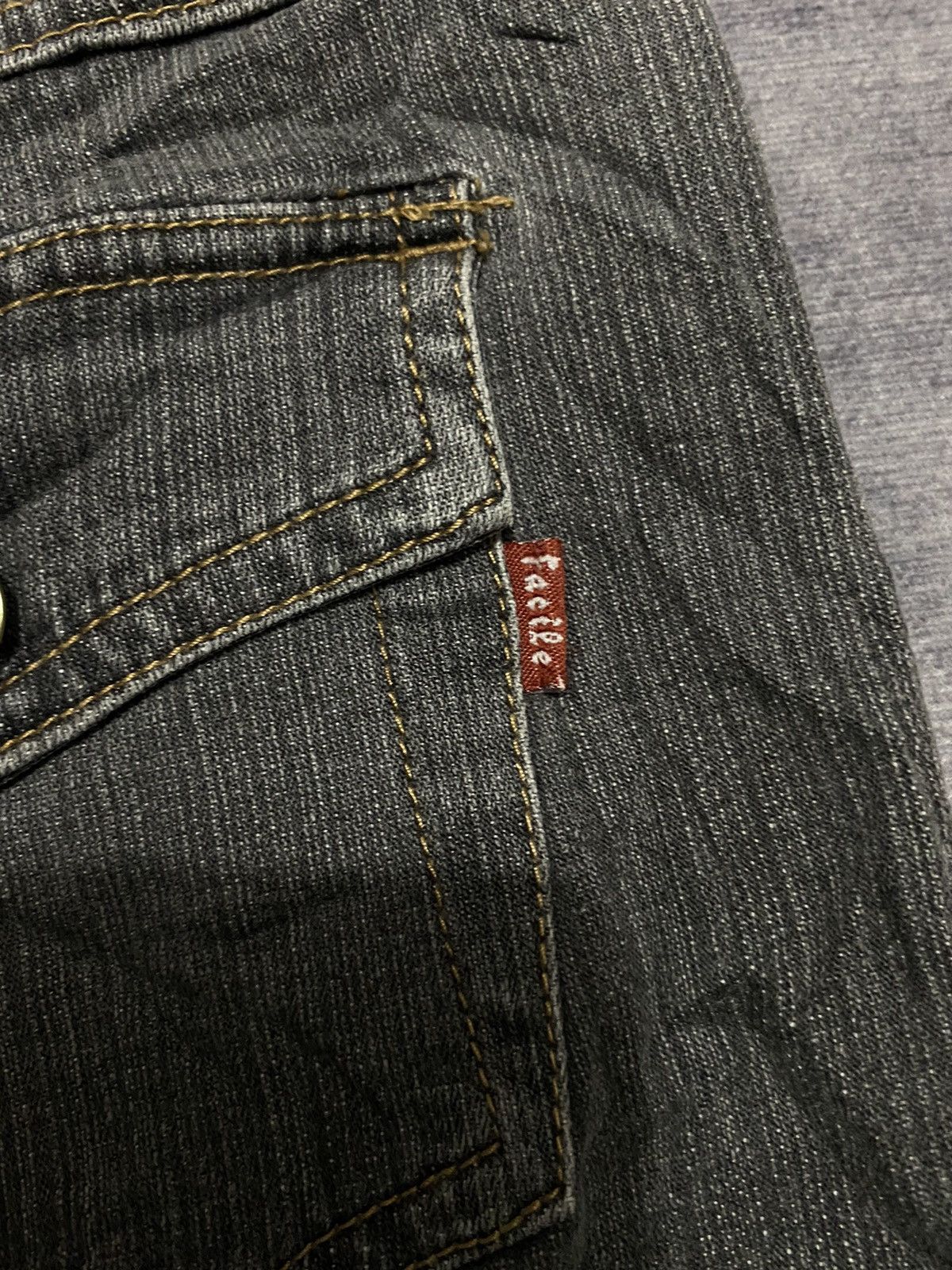 Vintage FECILE BOOTCUT DENIM PANTS Size US 30 / EU 46 - 7 Thumbnail