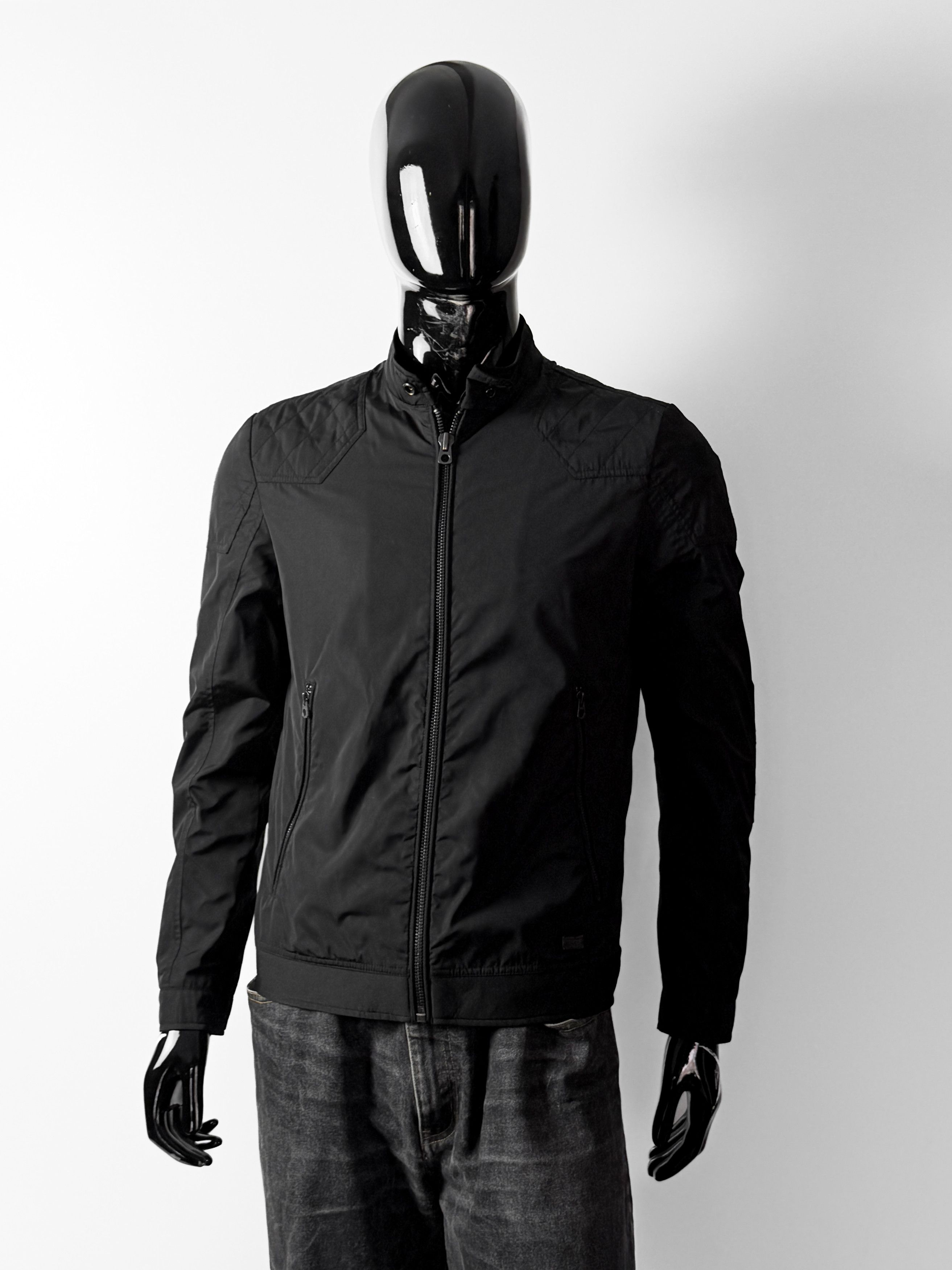 Diesel Diesel Nylon Light Men’s Jacket Size US M / EU 48-50 / 2 - 1 Thumbnail
