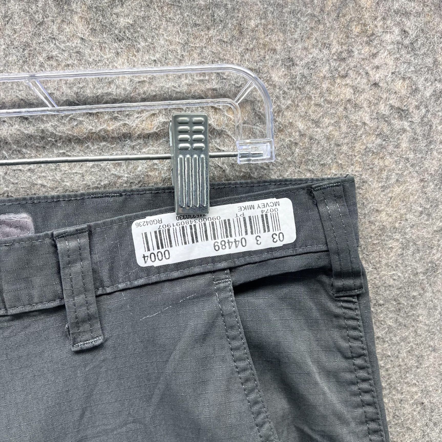 Carhartt Carhartt Pants Mens 42X36 Gray Carpenter Ripstop Workwear Straight Leg Clothing Mens Pants Gray Carpenter Ripstop Workwear Straight Leg Size US 42 / EU 58 - 4 Thumbnail