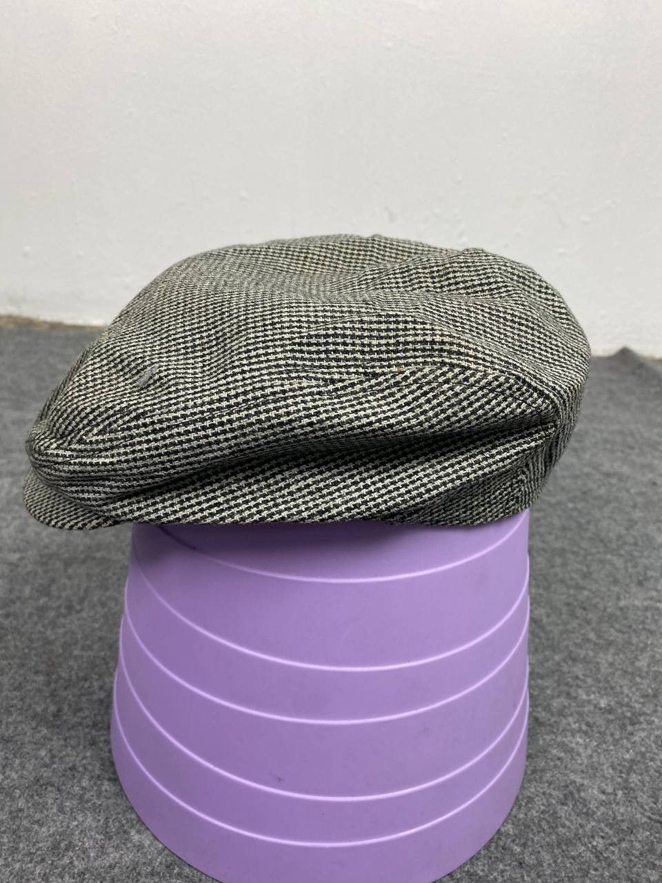 Japanese Brand japanese brand checkered beretta hat adjustable back Size ONE SIZE - 4 Thumbnail