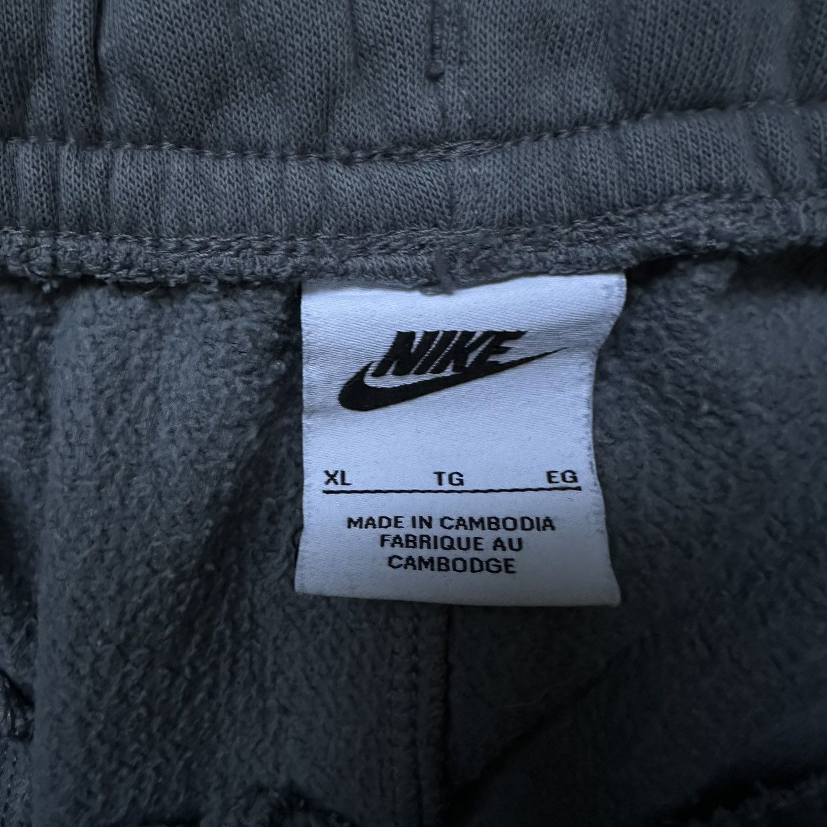 If Six Was Nine VTG Mans Nike Joggers Pants Size XL Distressed 00s USA Hype Size US 38 / EU 54 - 8 Thumbnail