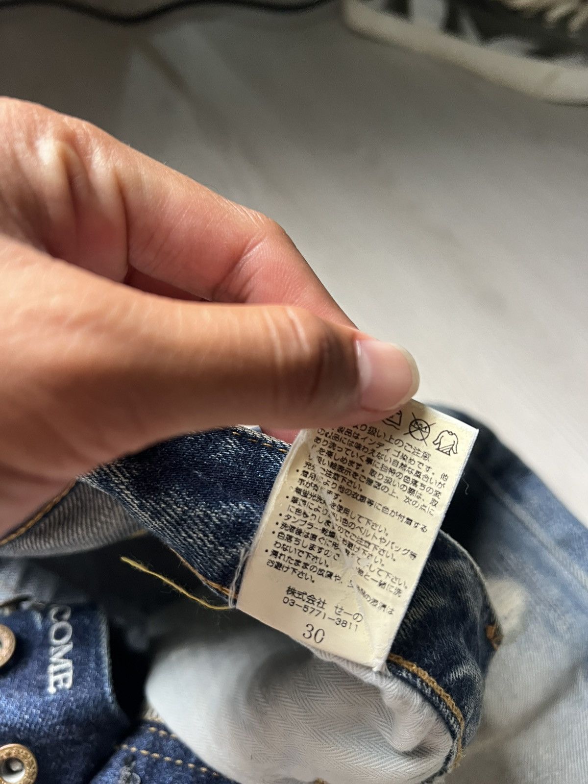 Japanese Brand Vanquish Distressed Boro Bootcut Jeans Kapital Boro Inspired Size US 30 / EU 46 - 9 Thumbnail