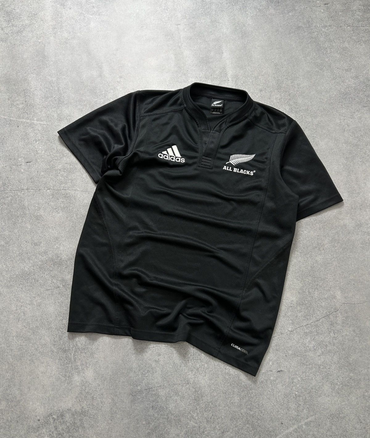 Adidas Vintage Adidas X All blacks rugby jersey mens size M Size US M / EU 48-50 / 2 - 2 Thumbnail