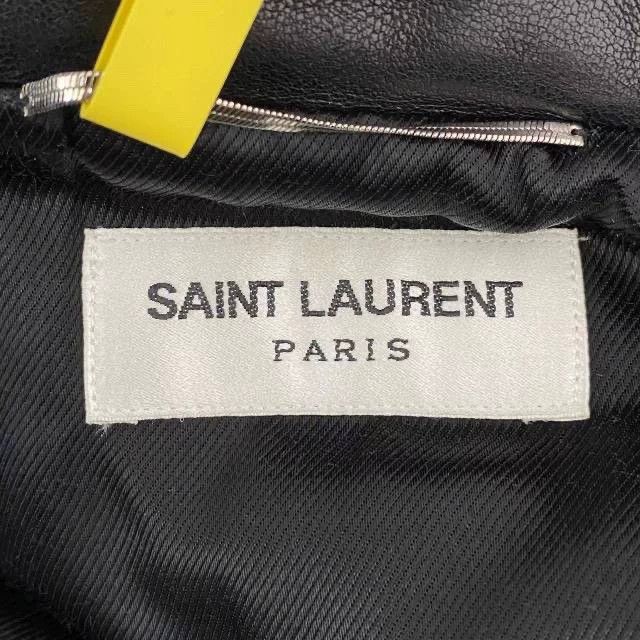Yves Saint Laurent Saint laurent Solid zip classic long sleeve sheepskin biker Size US S / EU 44-46 / 1 - 3 Thumbnail