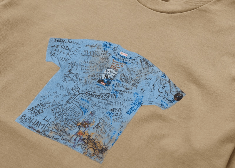 Other Men’s Khaki Short-Sleeve Tee Size US L / EU 52-54 / 3 - 2 Thumbnail