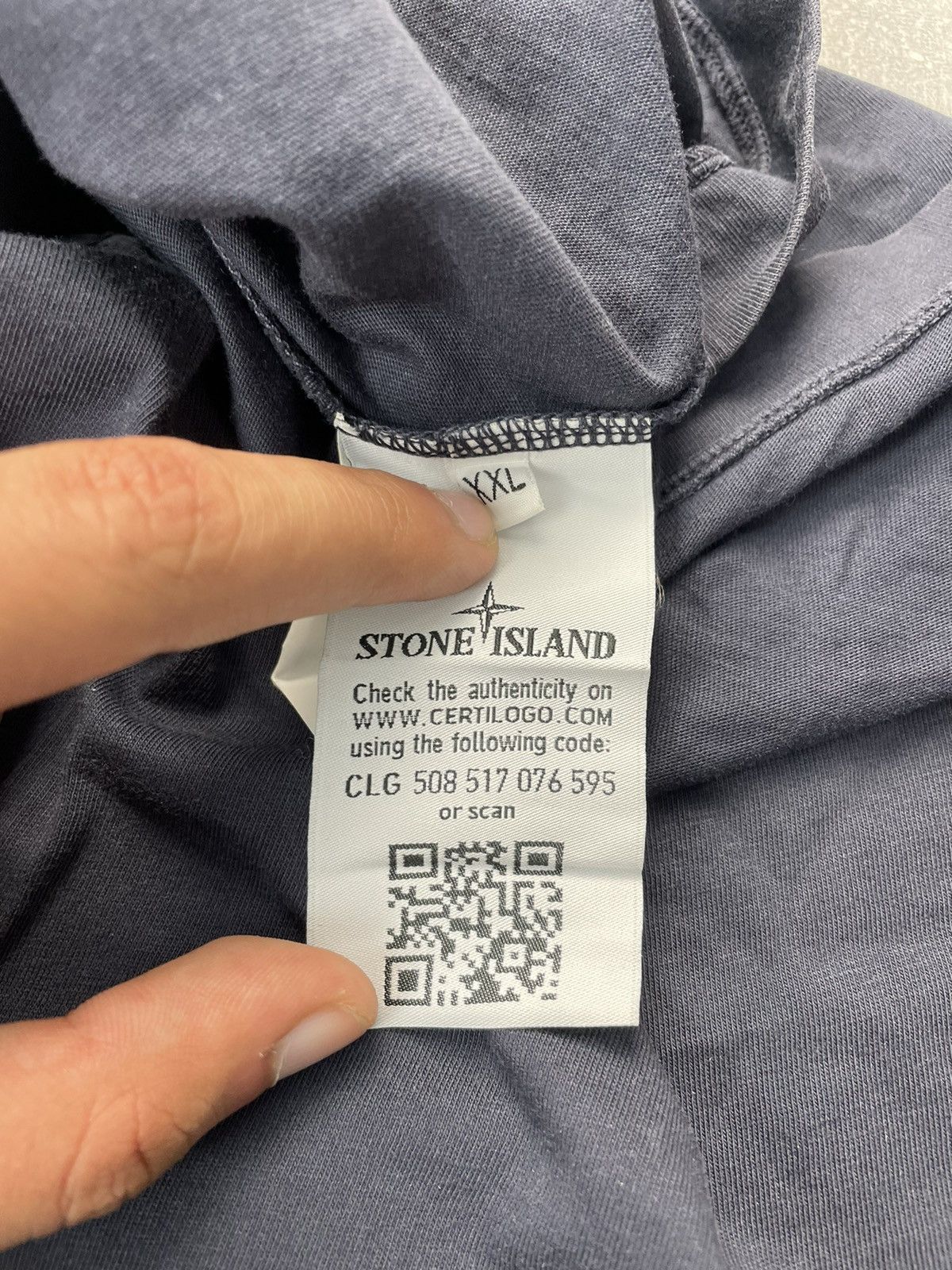 Stone Island Stone Island Patch Program T-Shirt Size US XXL / EU 58 / 5 - 8 Thumbnail