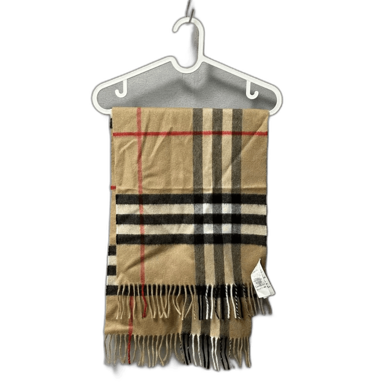Burberry Burberry Check Cashmere Scarf for Women Size ONE SIZE - 1 Thumbnail