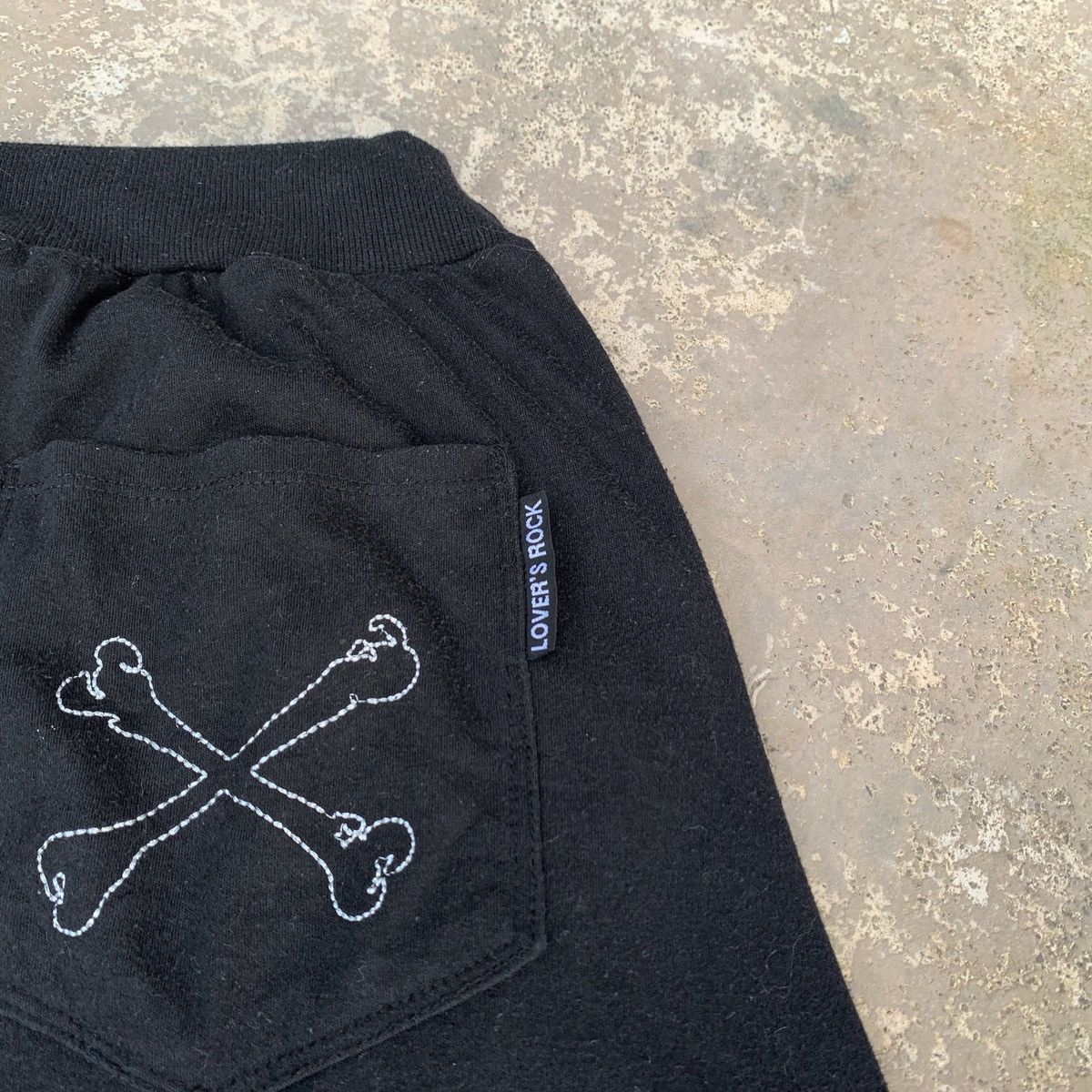 Japanese Brand Super Lovers Rock Skull Jogger Pant Size US 29 - 5 Thumbnail