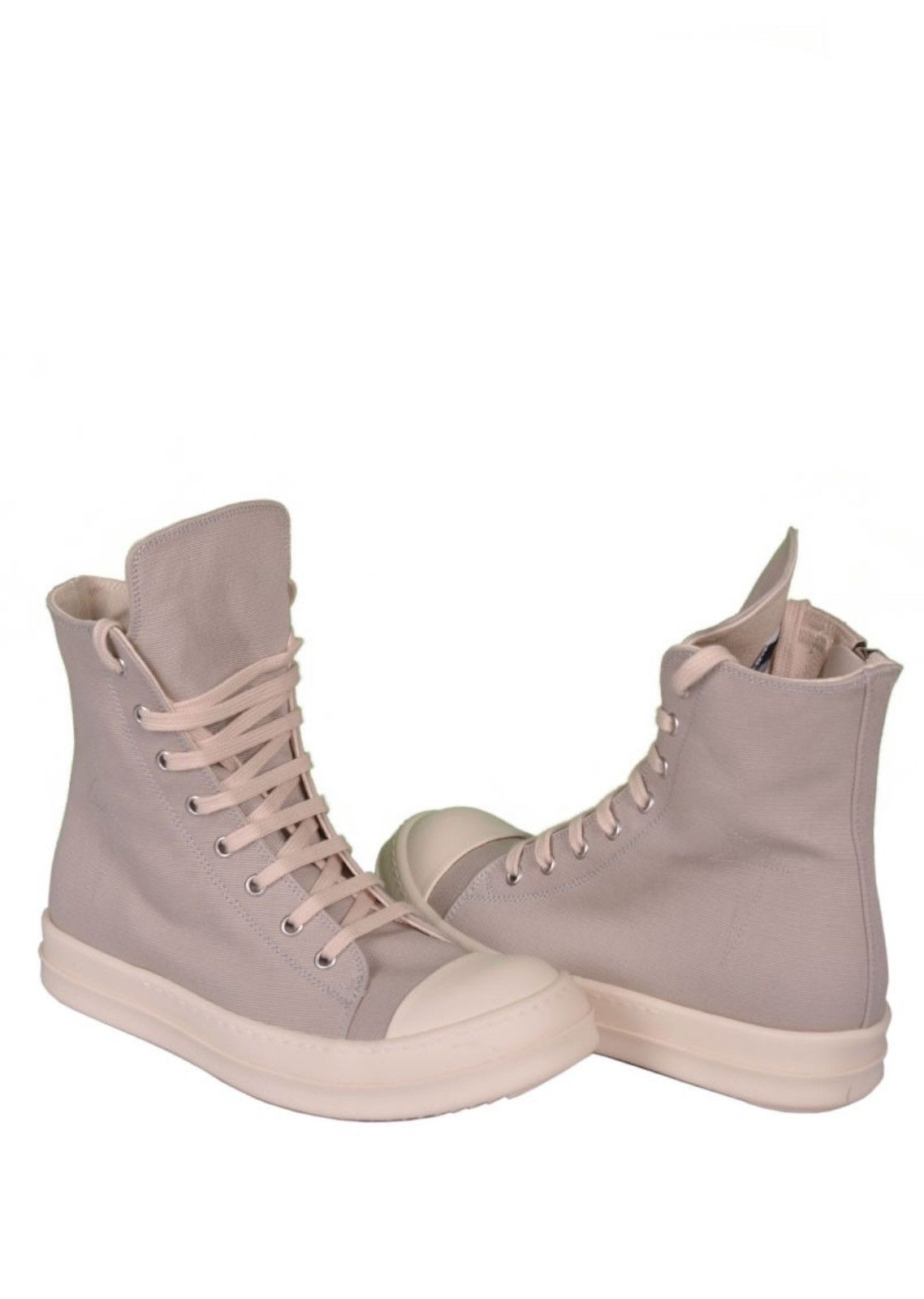 Rick Owens Drkshdw Last Size Rick Owens Drkshdw Cotton Hi Top Sneakers Size US 10 / IT 40 - 3 Thumbnail