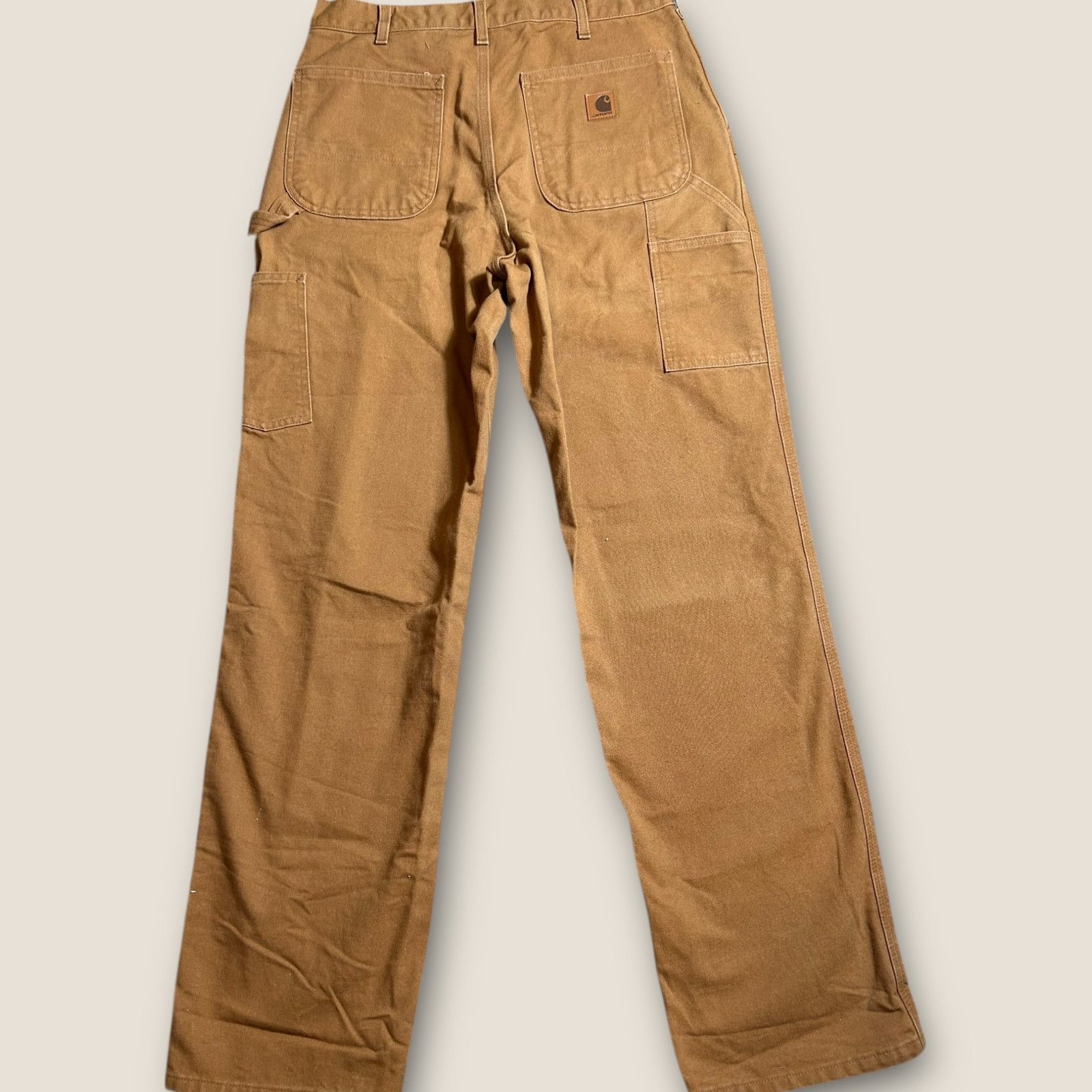 Carhartt VTG Carhartt B11 Dungaree Work Mens 34x34 Carpenter Pants Size US 34 / EU 50 - 4 Thumbnail
