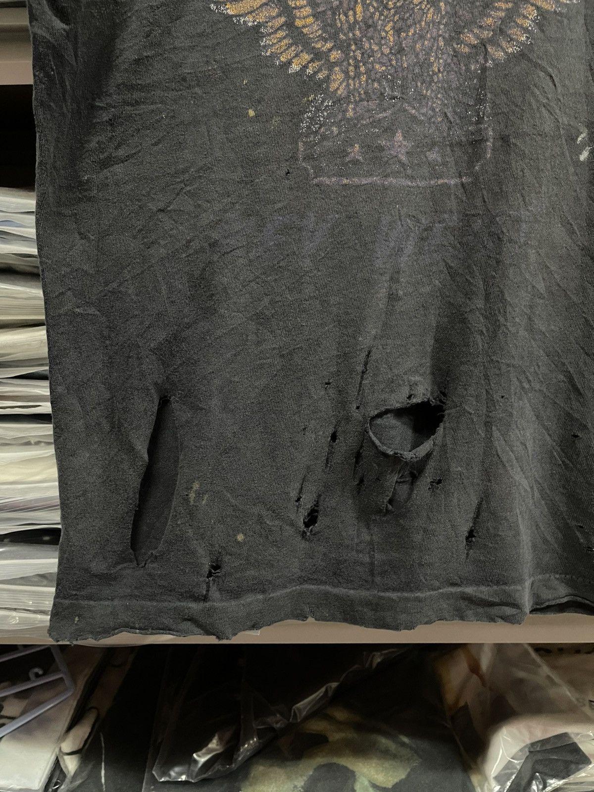 Harley Davidson Vintage Y2K Distressed Harley Davidson Sleeveless🔥🔥🔥 Size US M / EU 48-50 / 2 - 2 Thumbnail