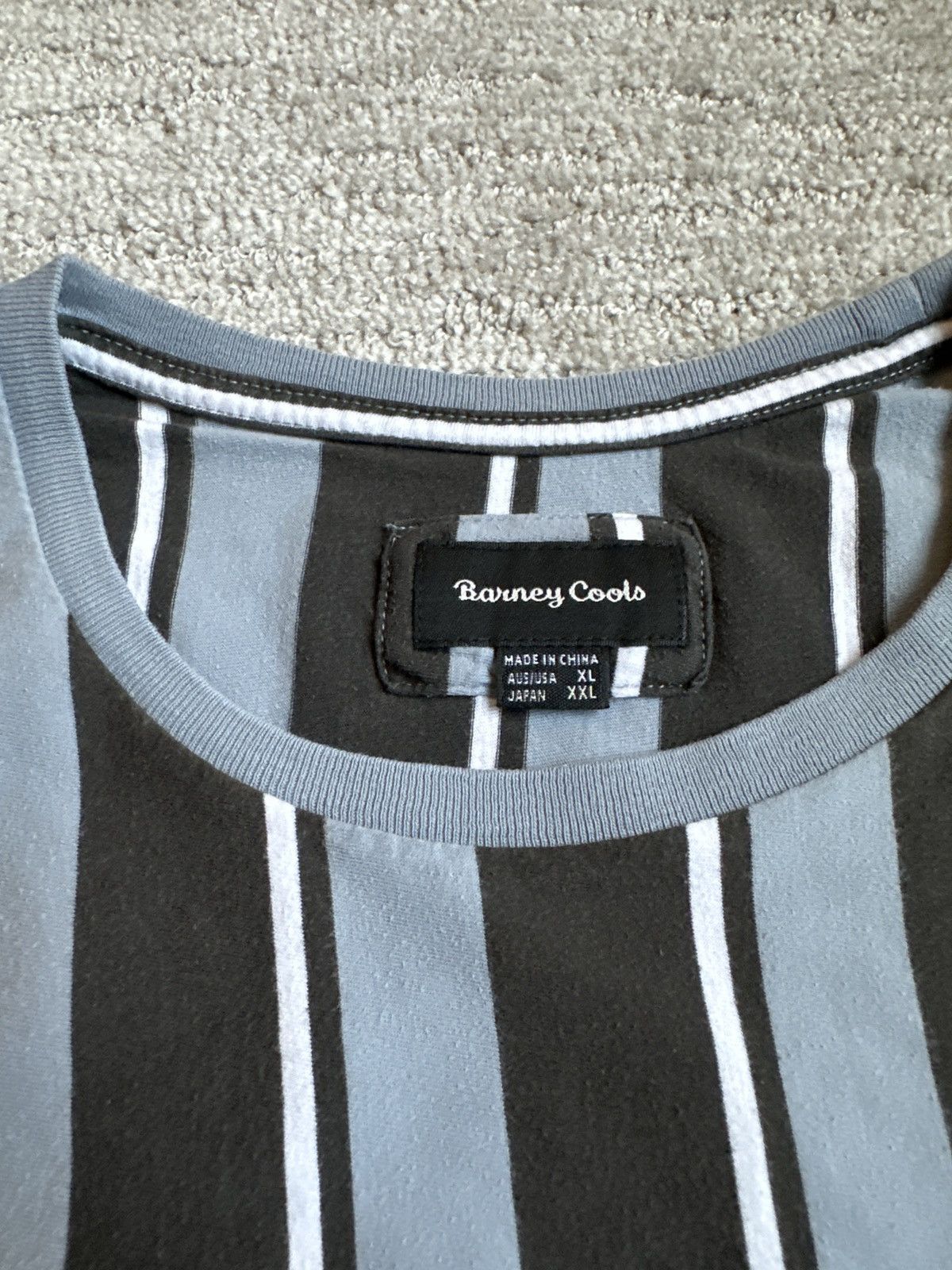 Barney Cools Stripped Barney cools Size US XXL / EU 58 / 5 - 2 Thumbnail