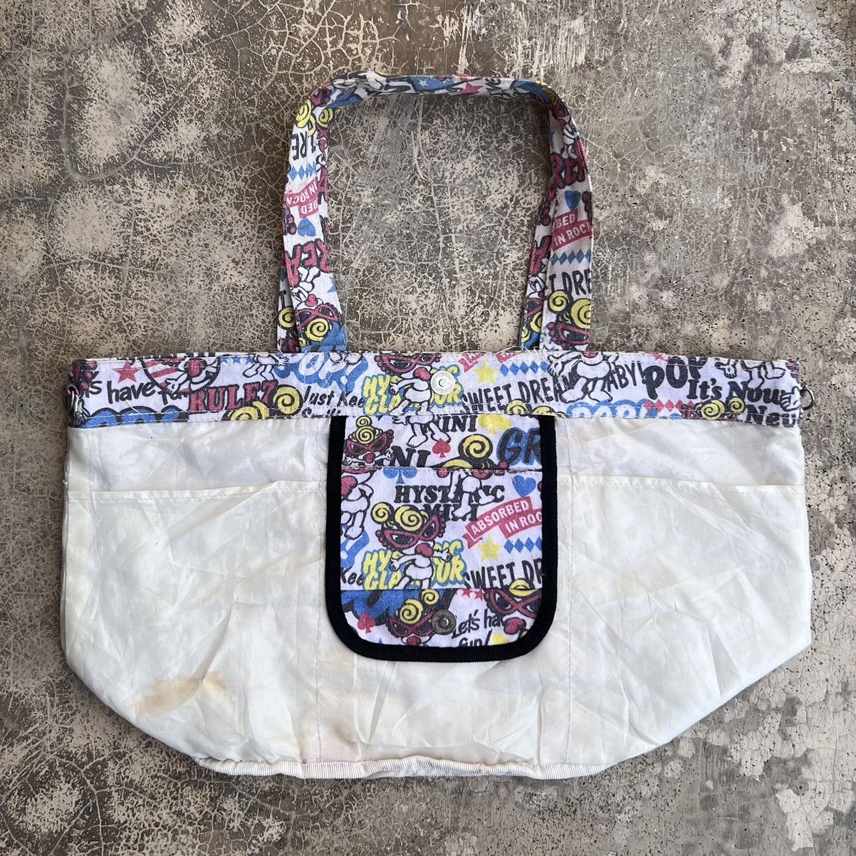 Hysteric Glamour Hysteric Mini Full Print Tote Bag Size ONE SIZE - 6 Thumbnail