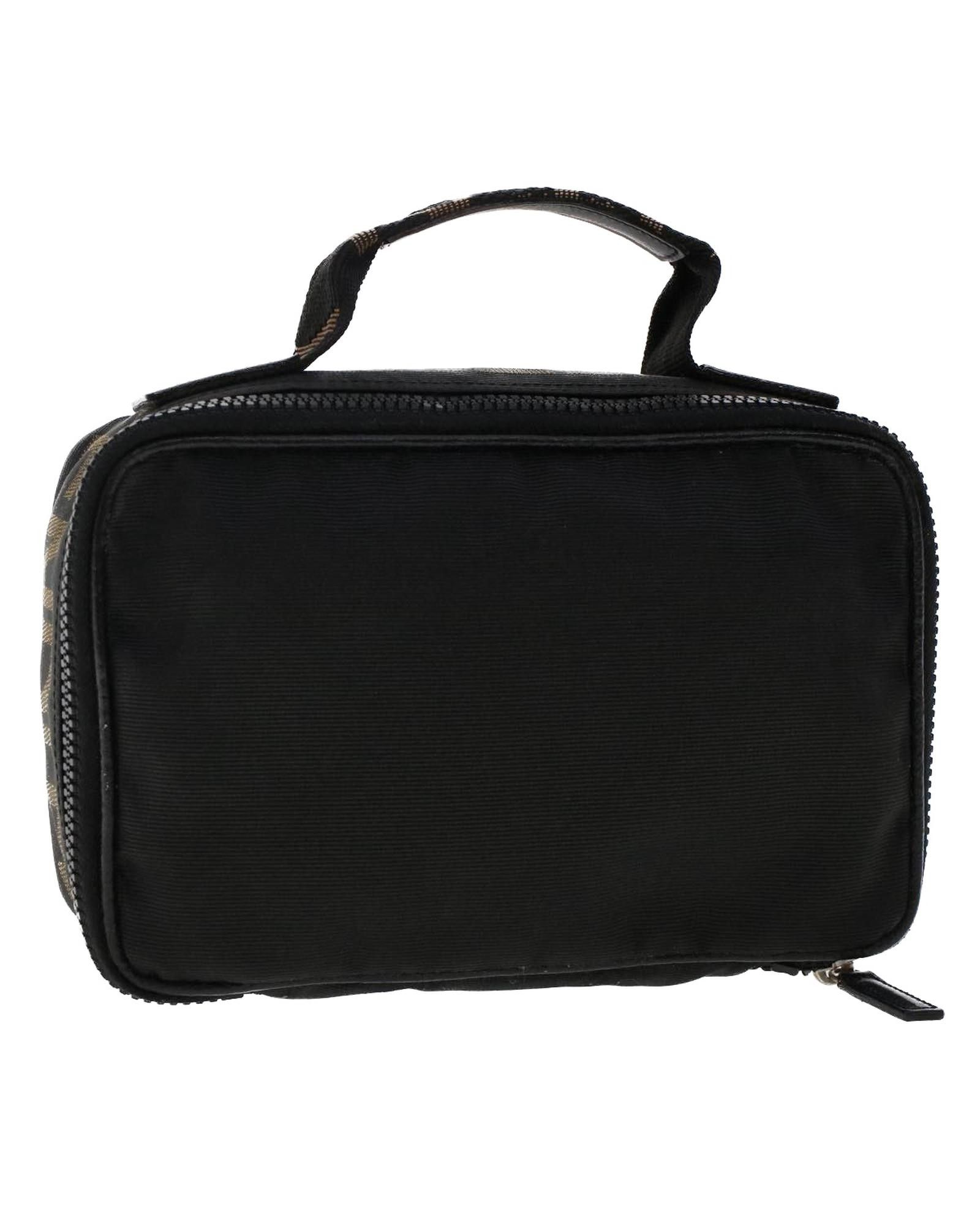 image of Fendi Black Nylon Hand Bag, Women's