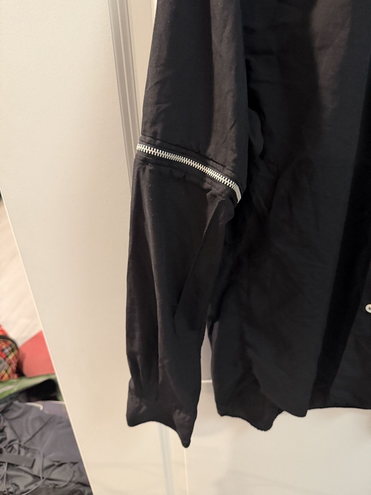 Comme des Garcons SHIRT COMME des GARÇONS Shirt Zip-Off Sleeve Button-Up Size US S / EU 44-46 / 1 - 5 Thumbnail