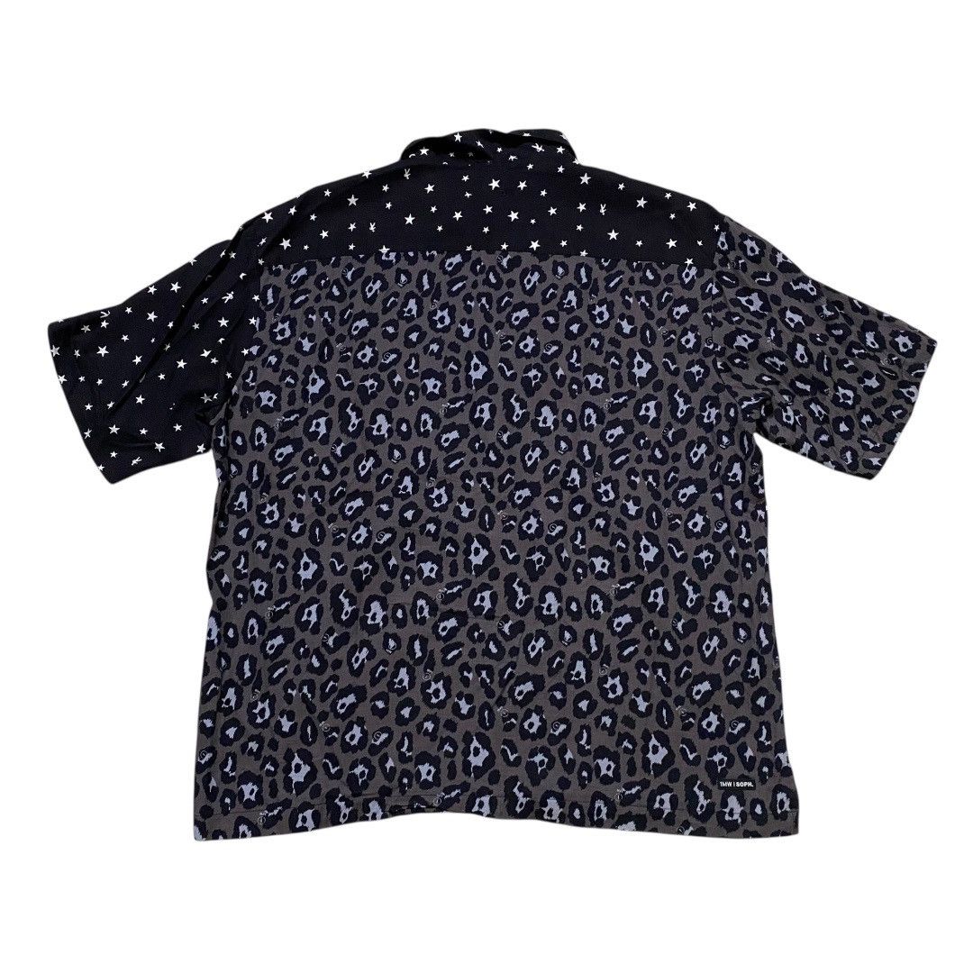 Sophnet. GU sophnet 1MW leopard and star print shirt Size US L / EU 52-54 / 3 - 2 Thumbnail
