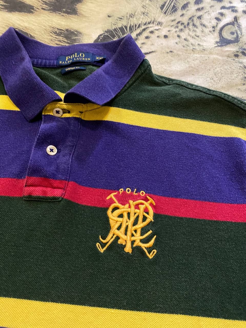 Polo Ralph Lauren Polo Ralph Lauren T-shirt Size US XXL / EU 58 / 5 - 6 Thumbnail