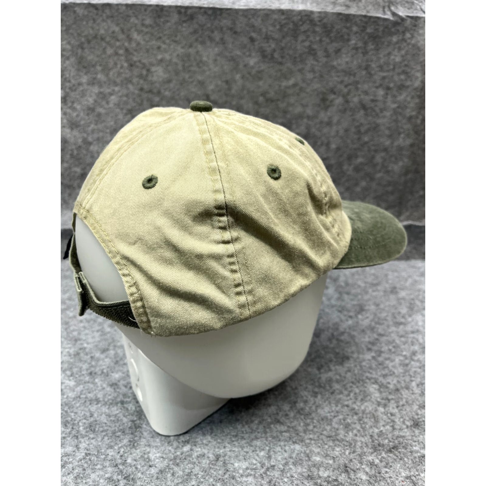 Vintage OPI Dolphin Research Center Hat Cap Strap Back Adult One Size Gray Cotton Baseball Cap Adjustable Twill Beach Outdoor Camp Men Size ONE SIZE - 7 Thumbnail