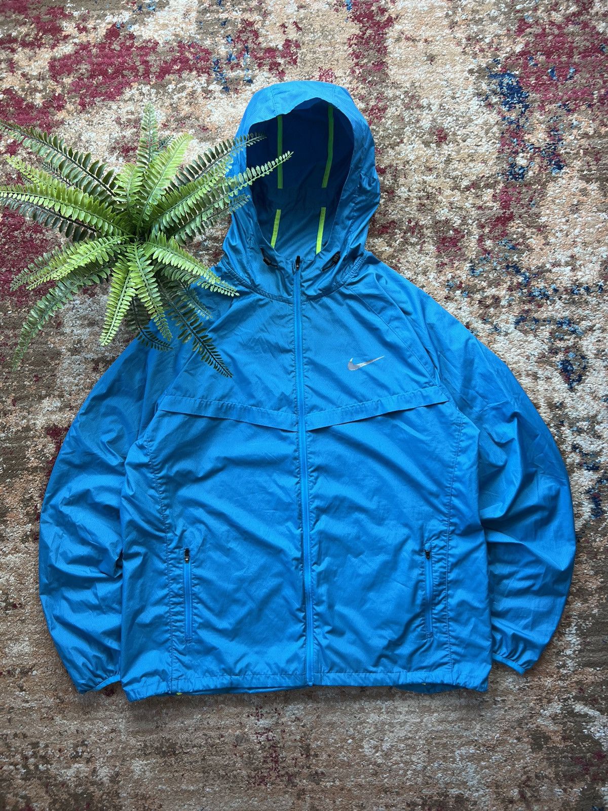 Nike × Vintage 🐳 90’s NIKE RETRO SWOOSH LOGO TRACK JACKET Y2K Size US XL / EU 56 / 4 - 1 Thumbnail