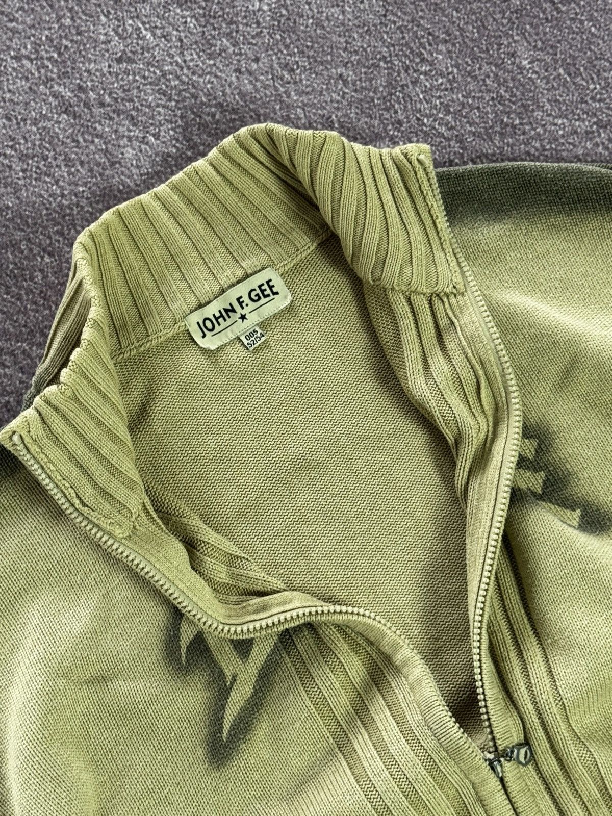 Japanese Brand 00’s Japanese Aesthetic Ifsixwasnine style Y2K Sweater Size US L / EU 52-54 / 3 - 8 Thumbnail