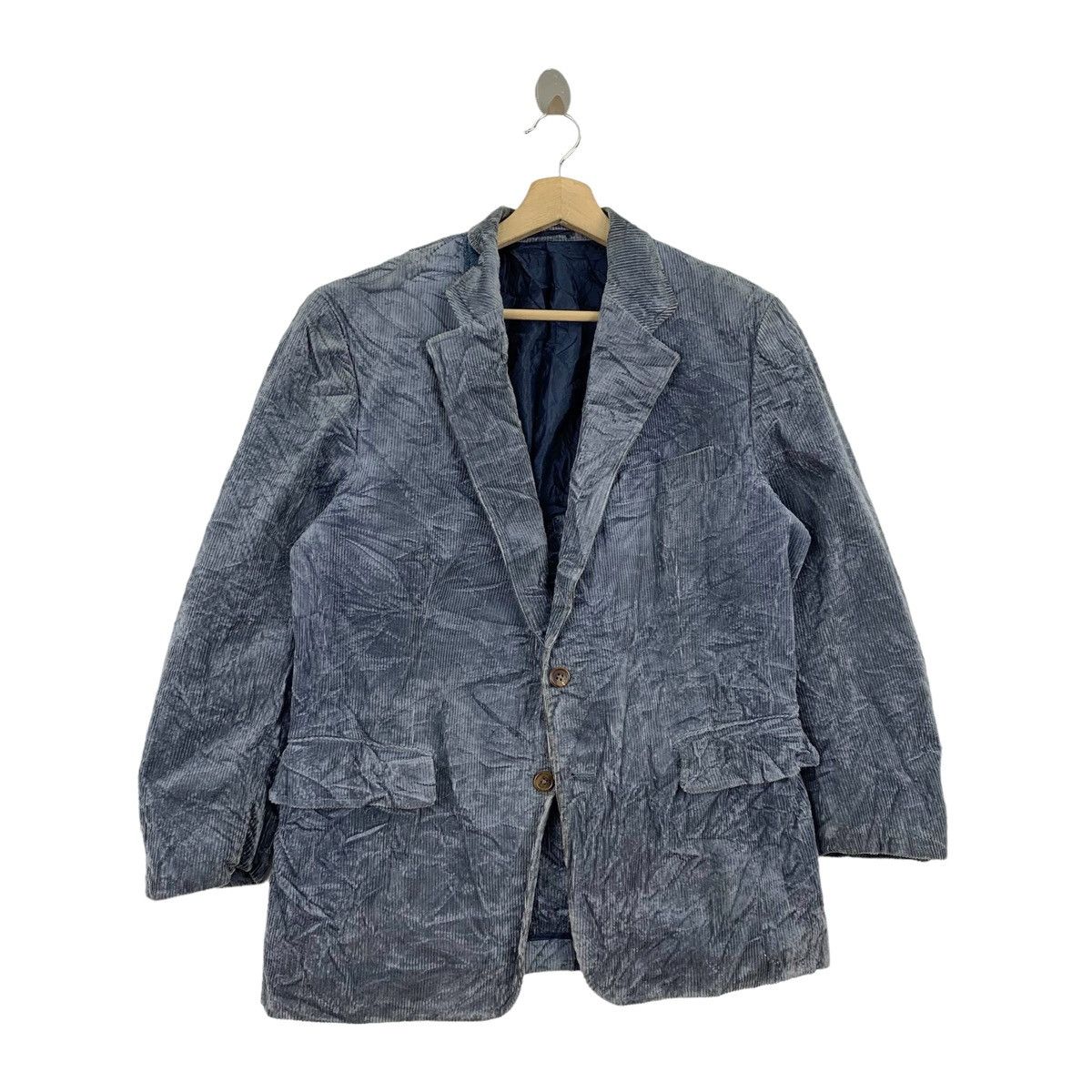 J. Press Vintage J.PRESS Japanese Brand Coduroy Blazer Coat Jacket Size US M / EU 48-50 / 2 - 9 Thumbnail