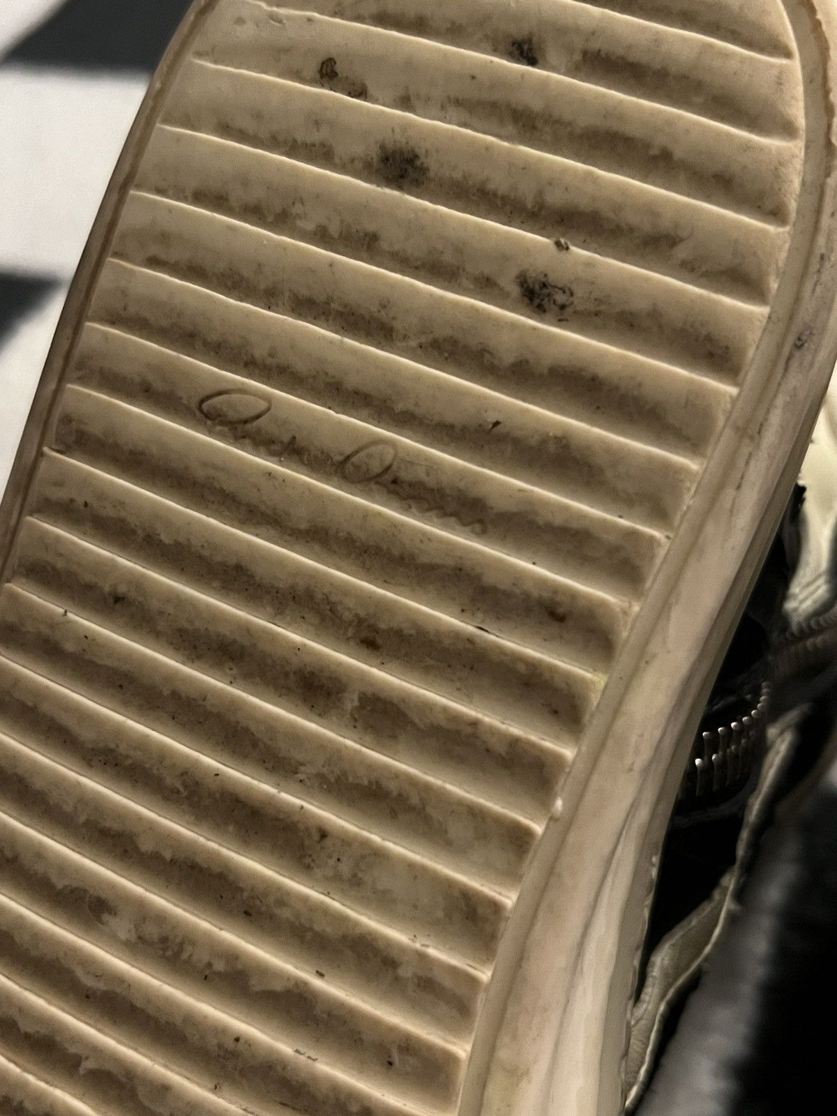 Chrome Hearts × Rick Owens Chrome Hearts Rick Owens Python Geobasket Size US 7 / EU 40 - 6 Thumbnail