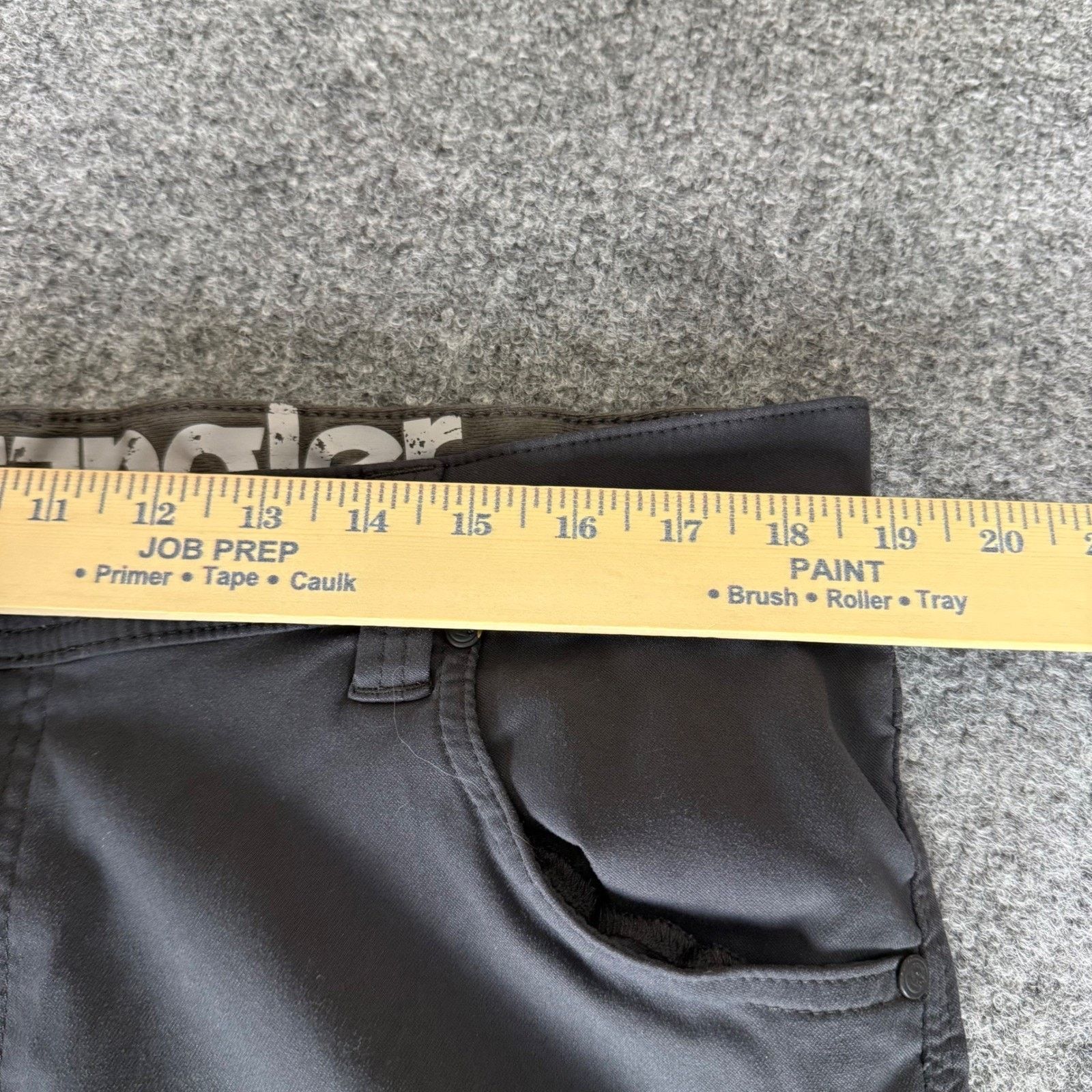 Wrangler Wrangler ATG All Terrain Gear Mens Gray Pants 38x30 Hiking Size US 38 / EU 54 - 5 Thumbnail